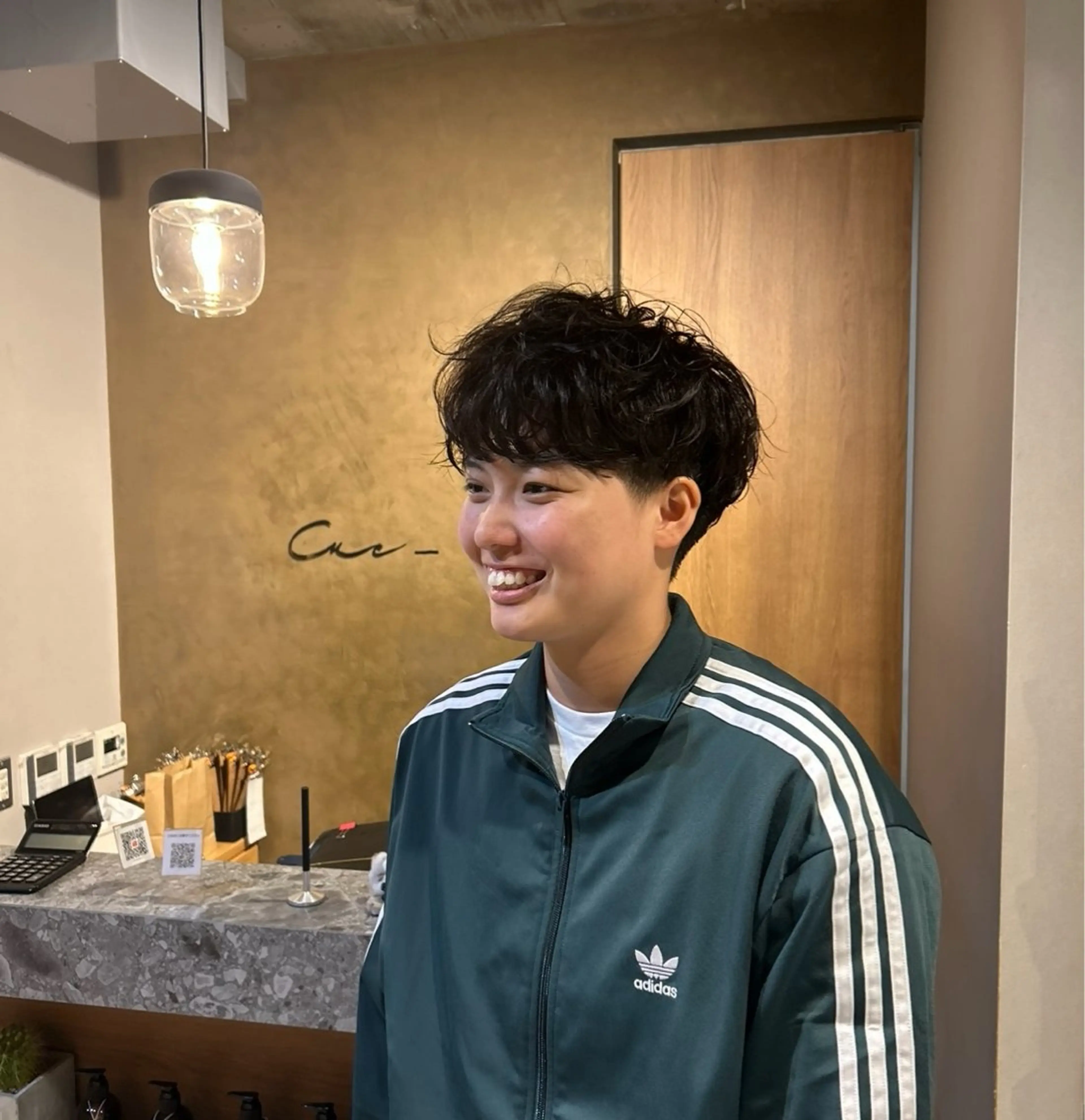 メンズパーマ✨️【スタイリストカット無料+眉カット無料✨️】の写真