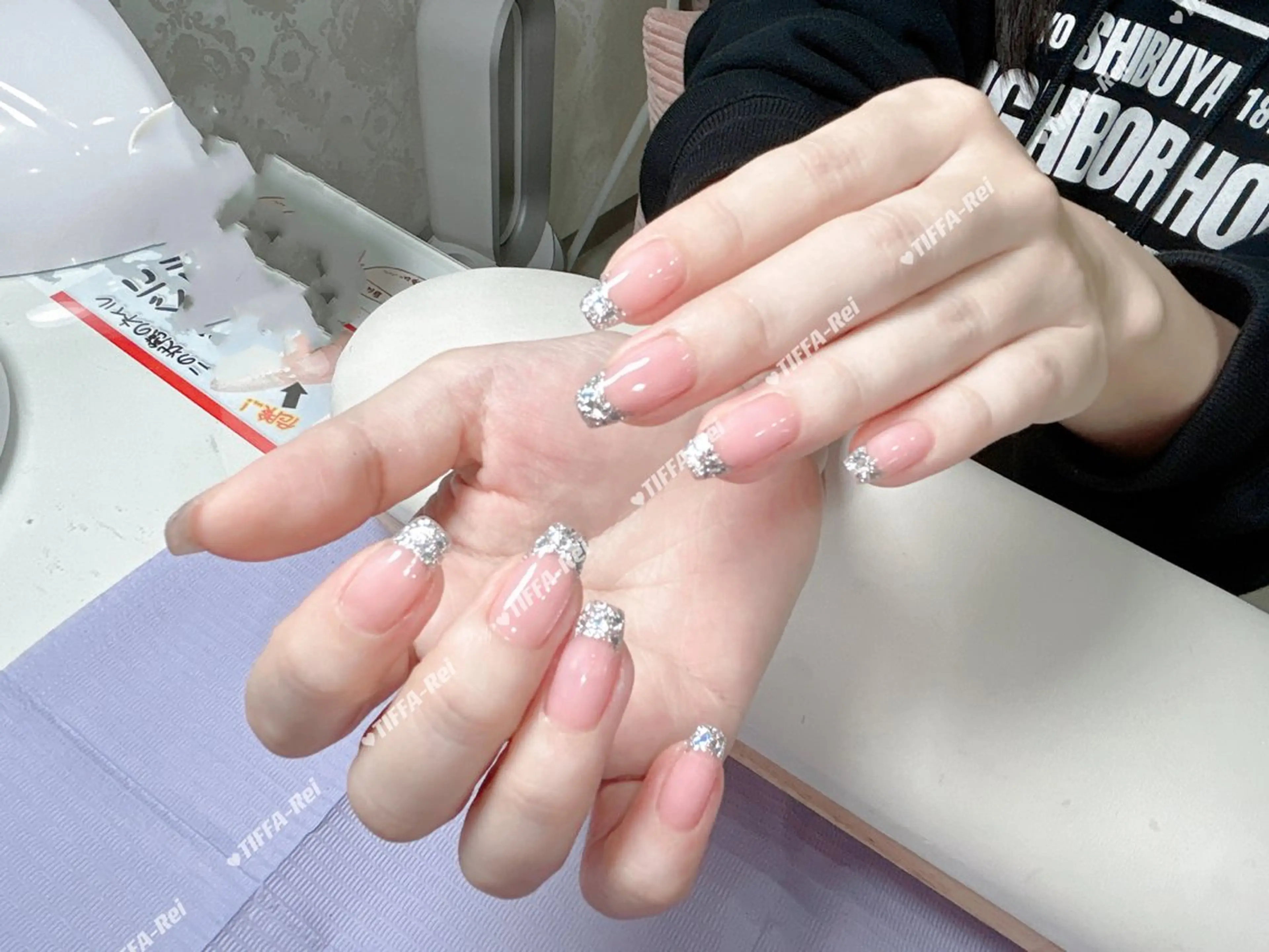 ネイル レイ T&B 渋谷ネイルのネイルデザイン