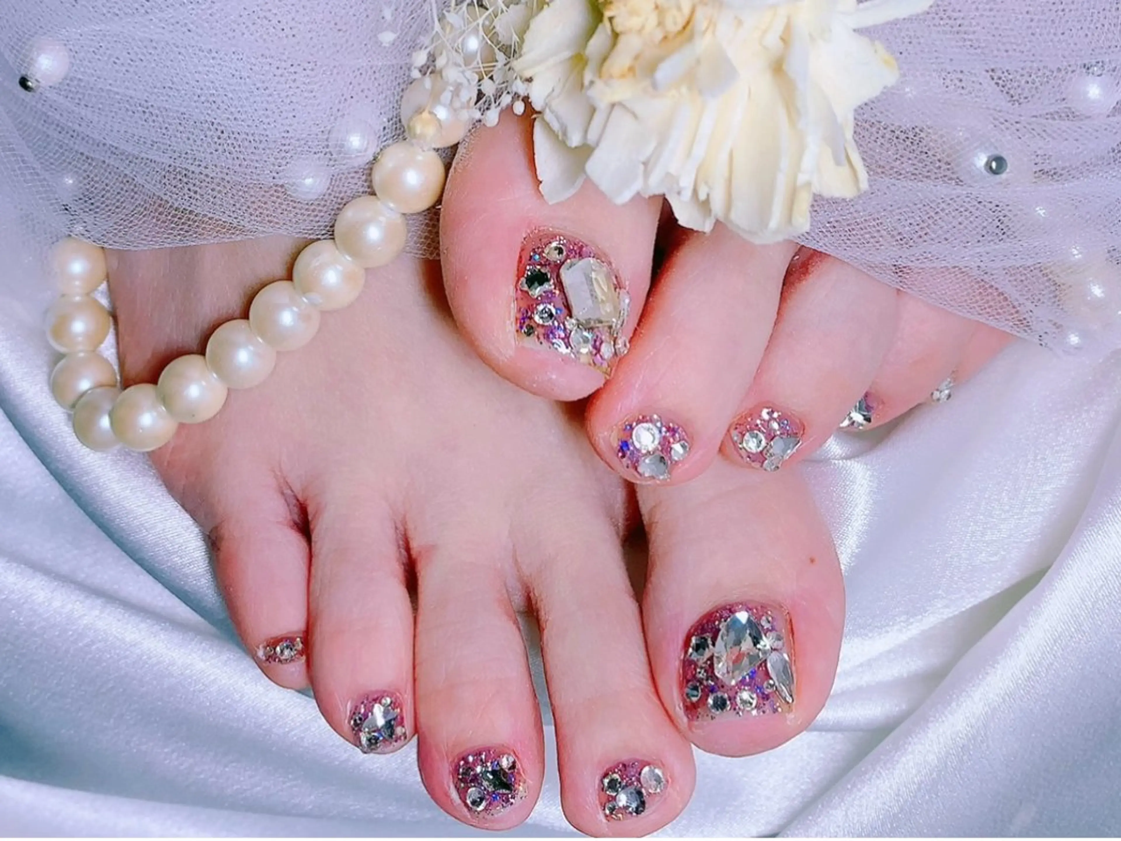 ネイル フットネイル minami ネイルのネイルデザイン