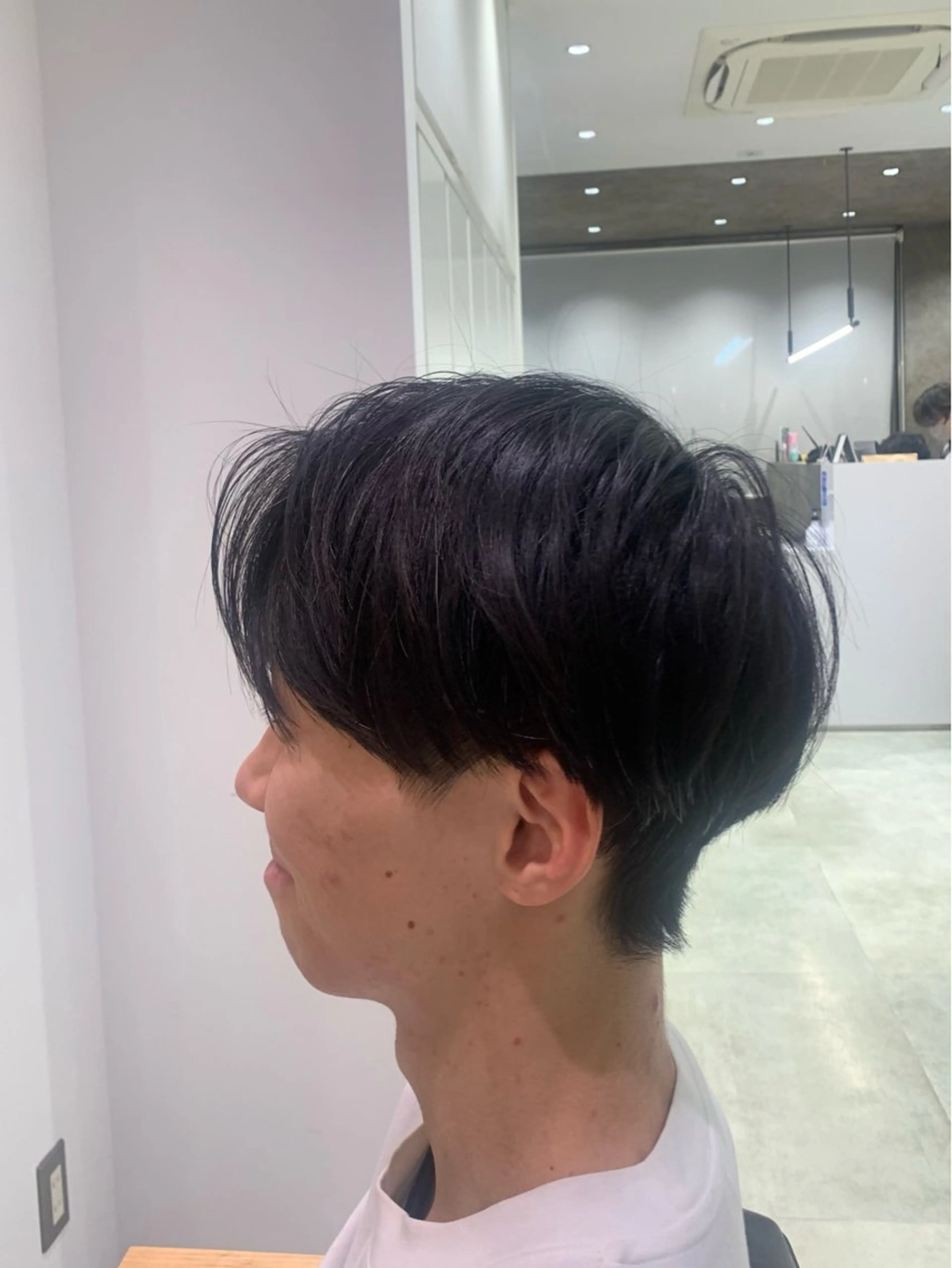 メンズ 山口 桃果のヘアスタイル