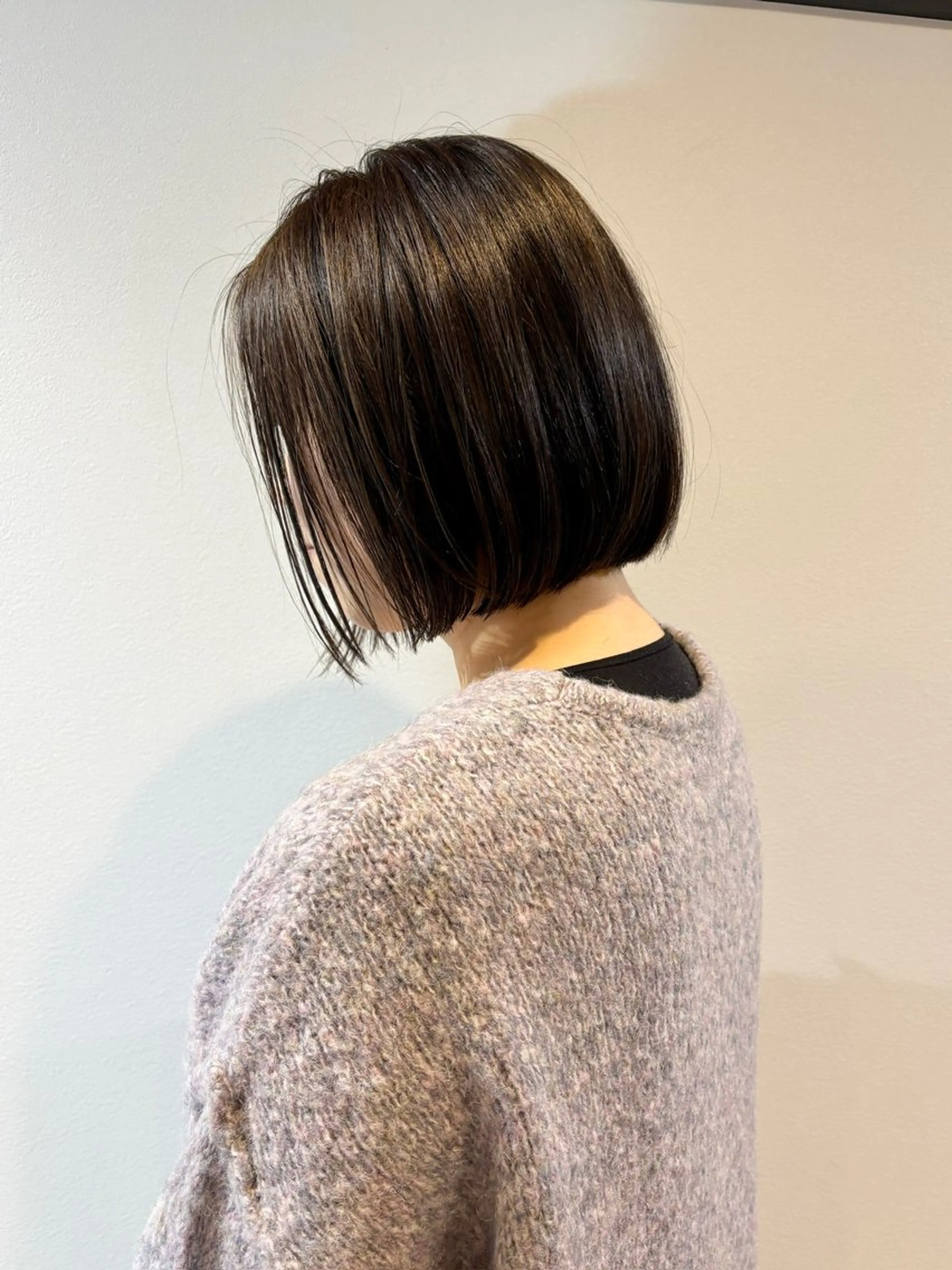 【ストレート】似合わせカット + 縮毛矯正 + 〈5step〉トリートメントの写真
