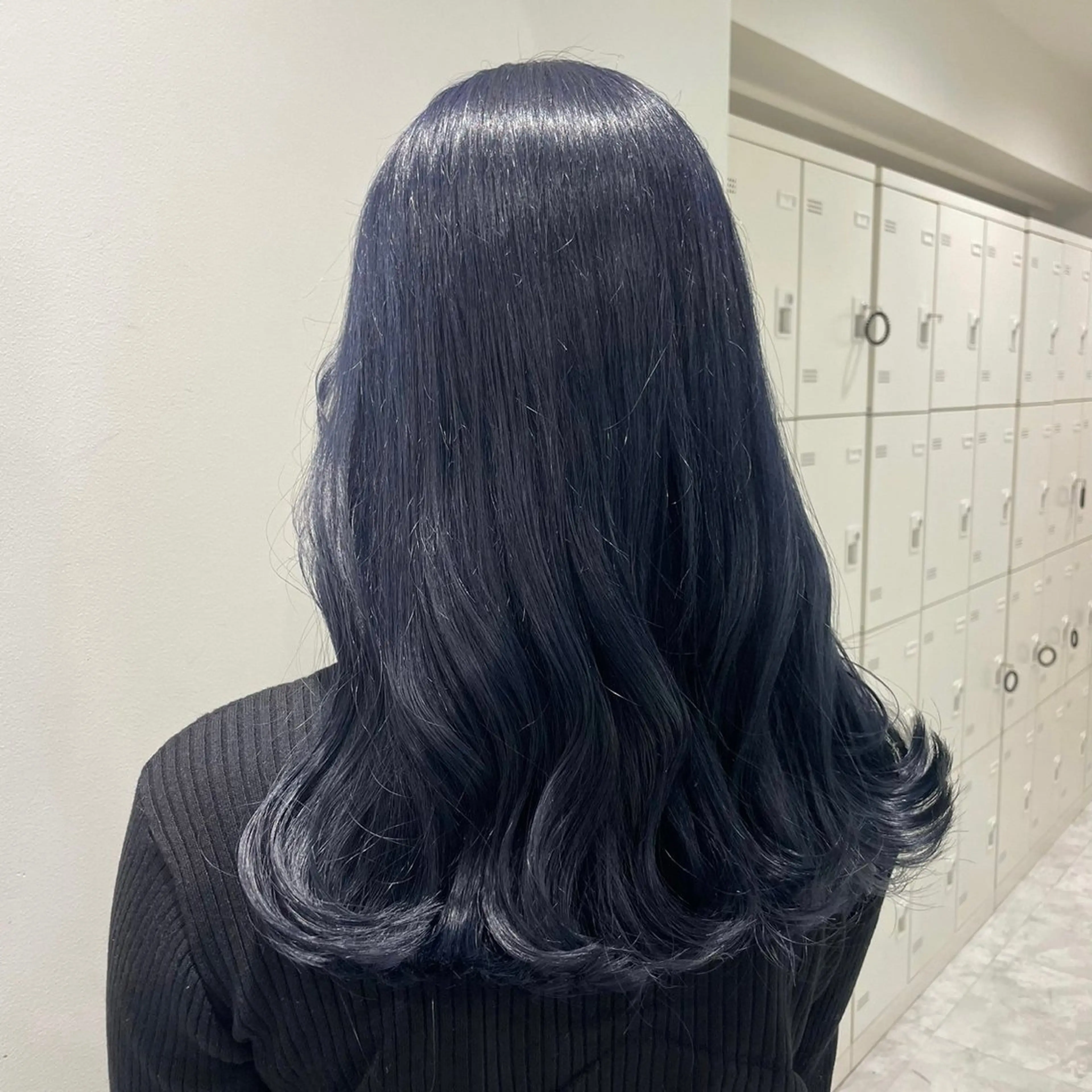 セミロング 🍀yuria/ハイ トーン/ペールカラーのヘアスタイル