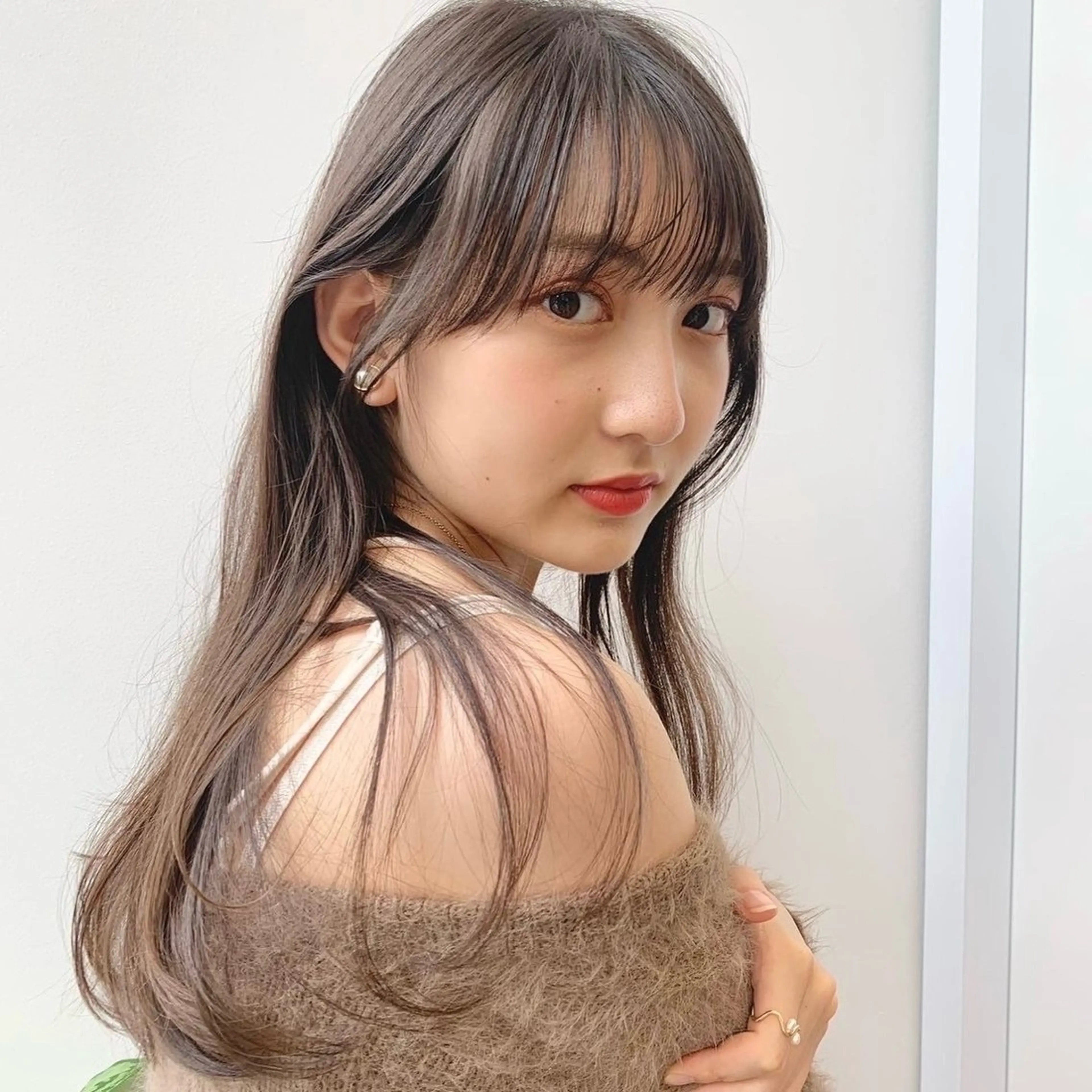 ロング 【限定価格✨ ✂️】岩田真宏のヘアスタイル