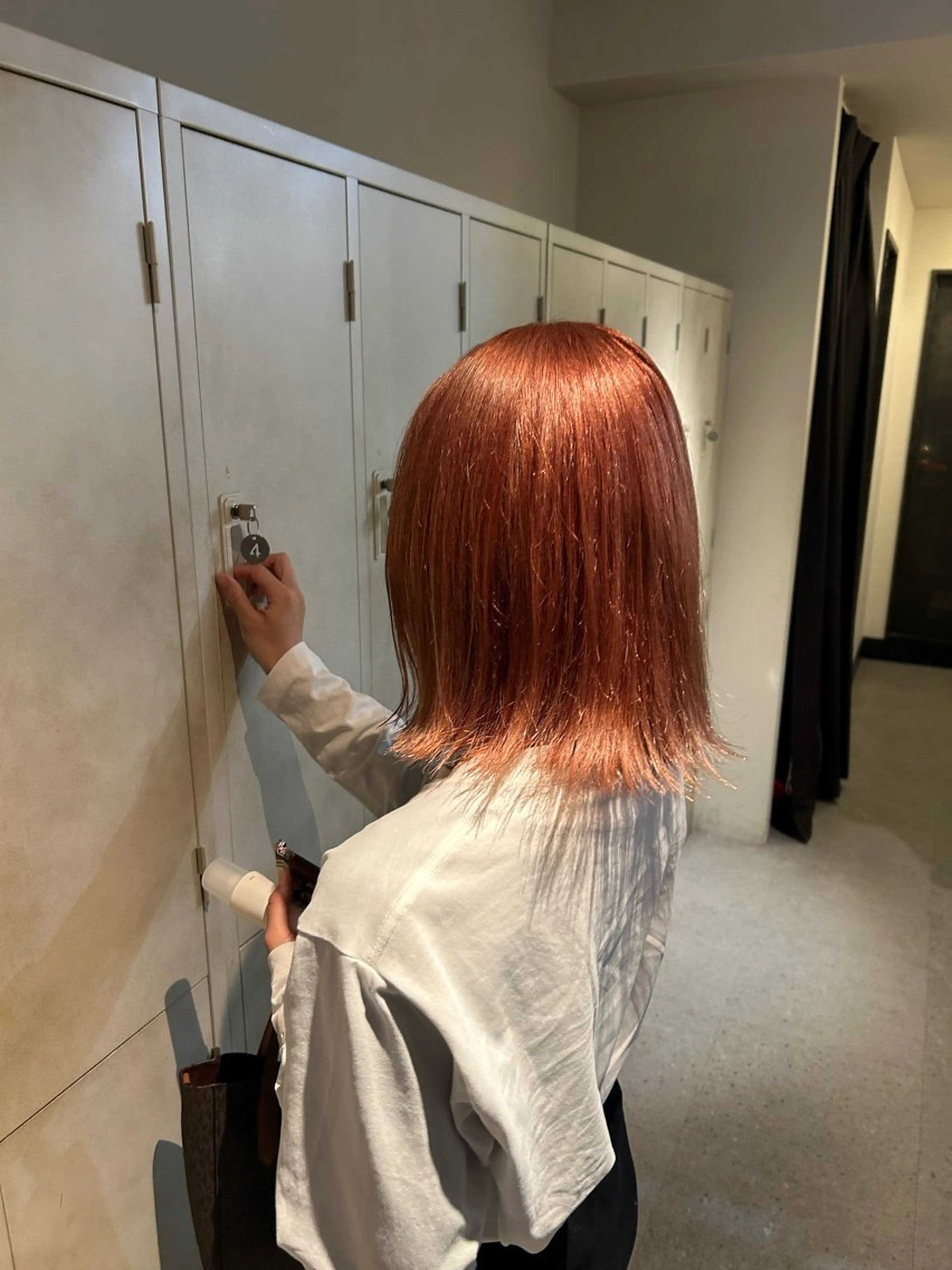 ミディアム ヘアカラー 野田阪神/暖色カラー Kairi🐬のヘアスタイル