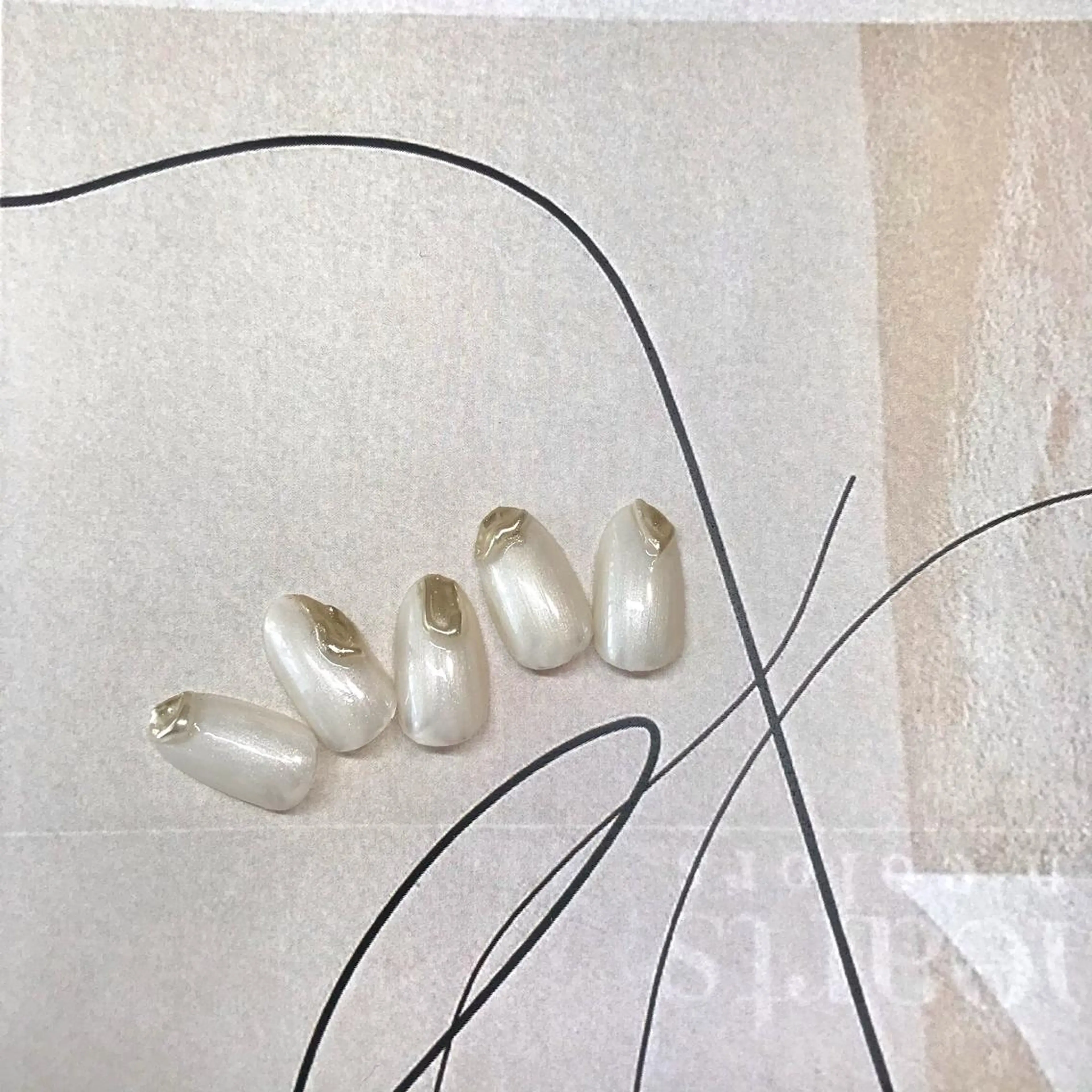 ネイル 近藤 恵理のネイルデザイン