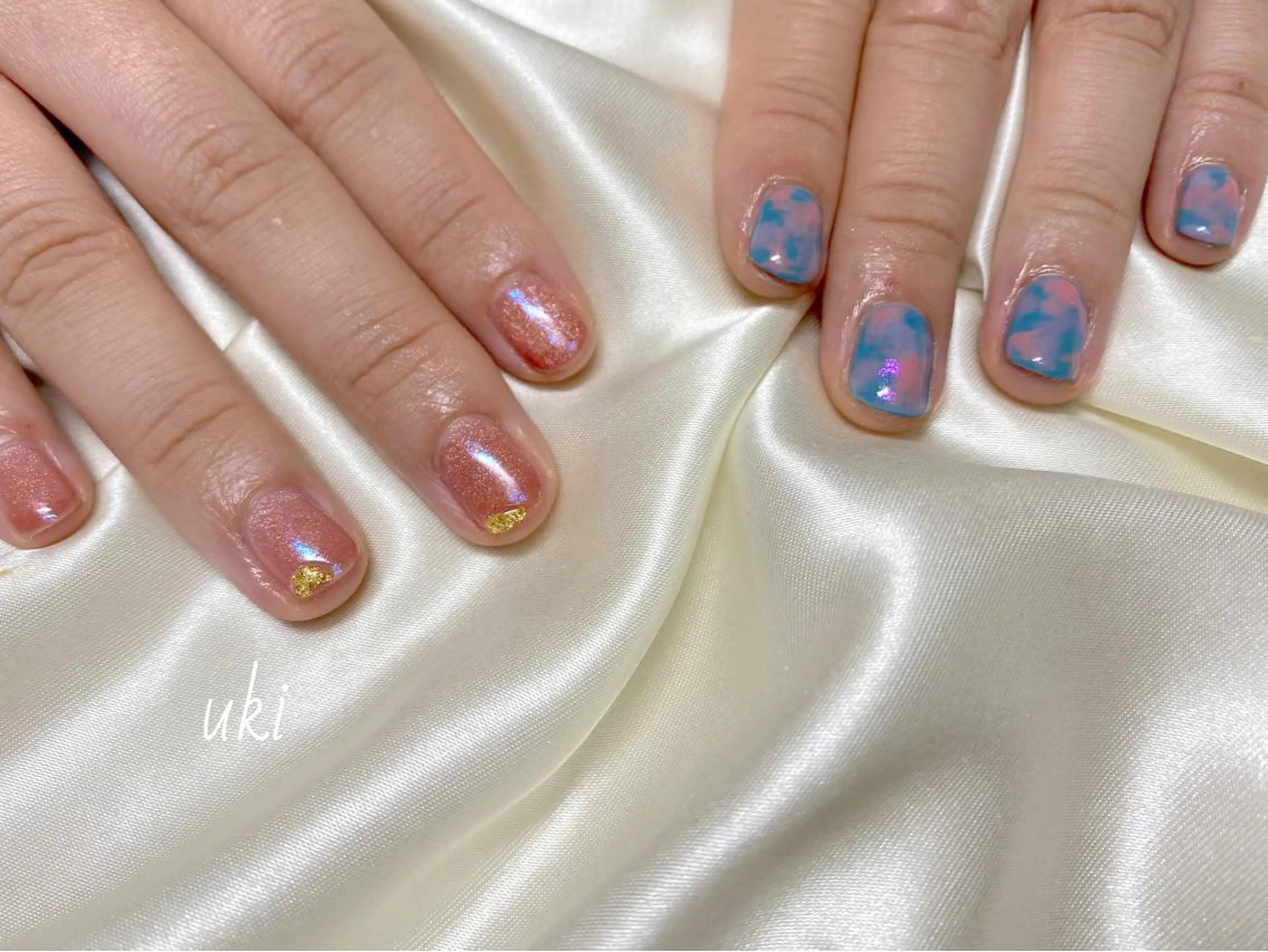 ネイル ハンドネイル Ameri nail /UKIのネイルデザイン