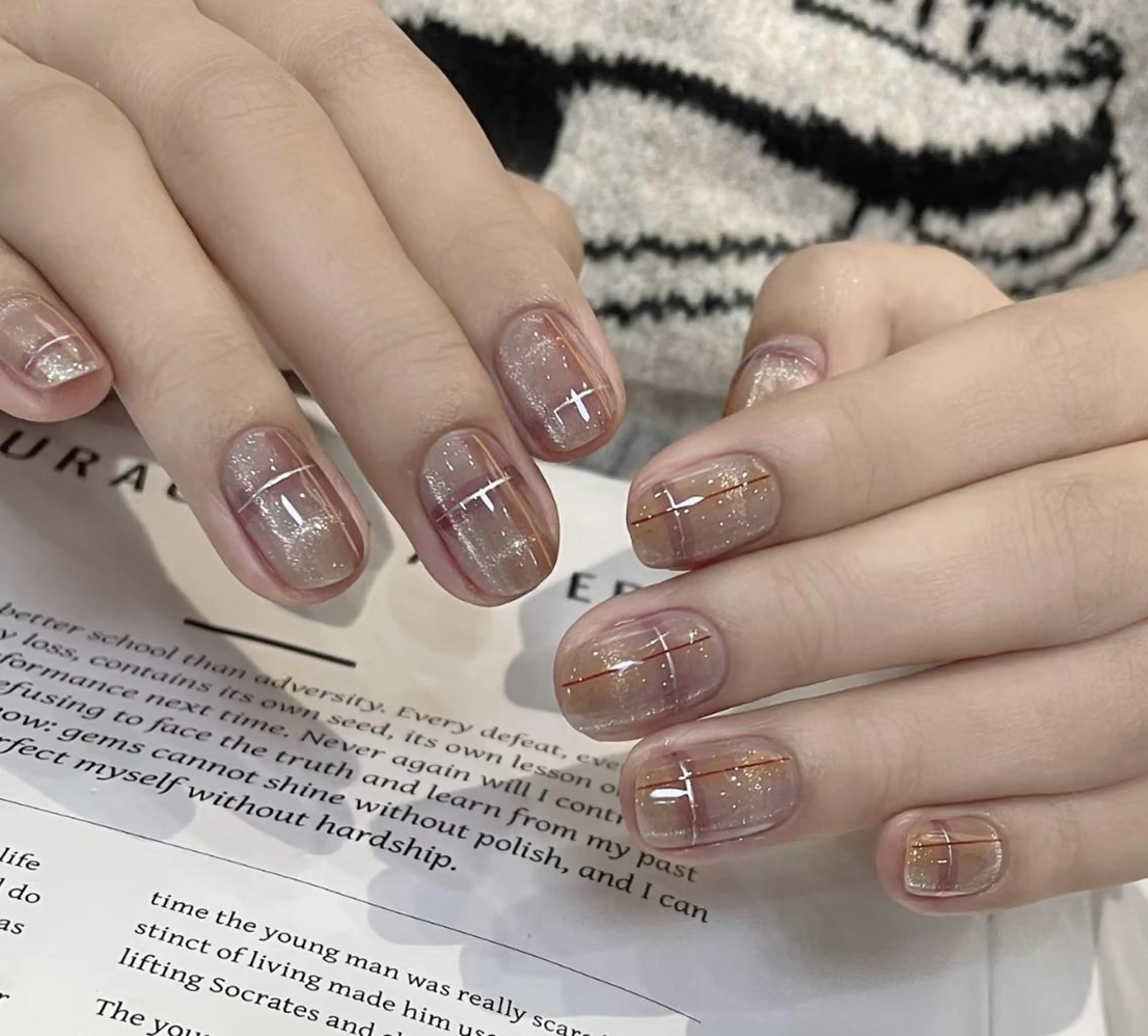 ネイル ハンドネイル 🎀 NaNa_nailのネイルデザイン