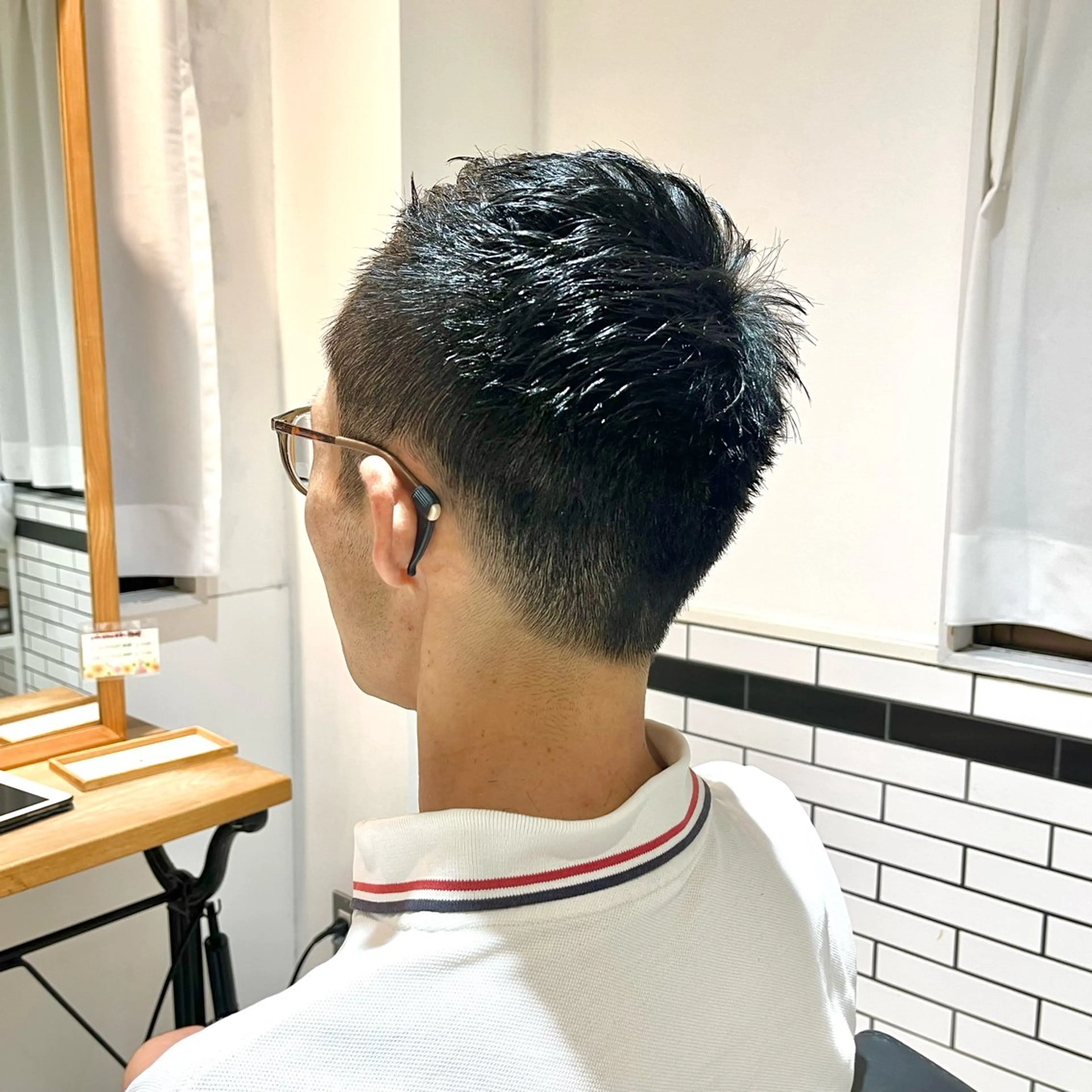 メンズ hanane .のヘアスタイル