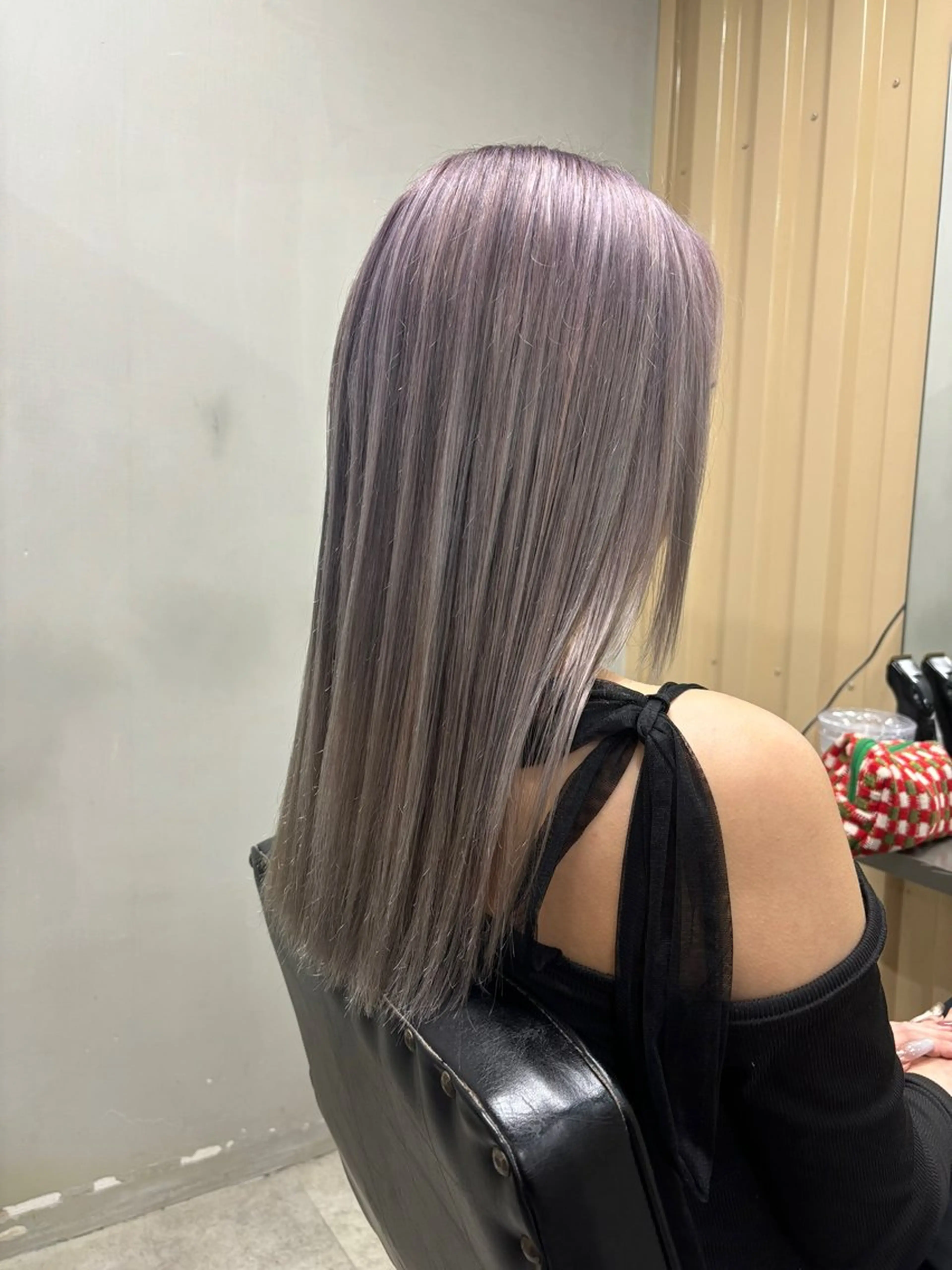 ロング ヘアカラー トリートメント MASAYUKI/ ブリーチのヘアスタイル