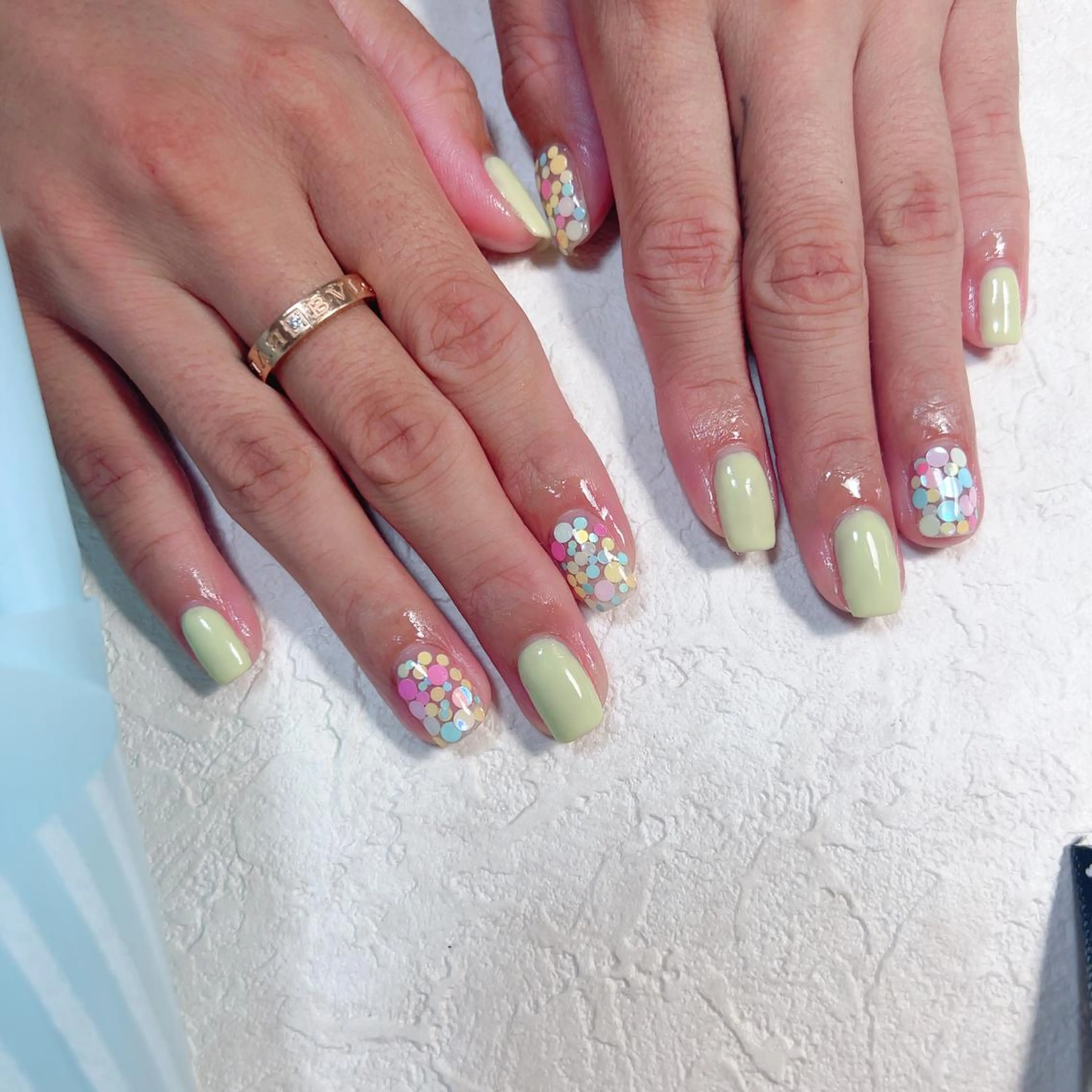 ネイル M🌷nail 長さだし専門店のネイルデザイン