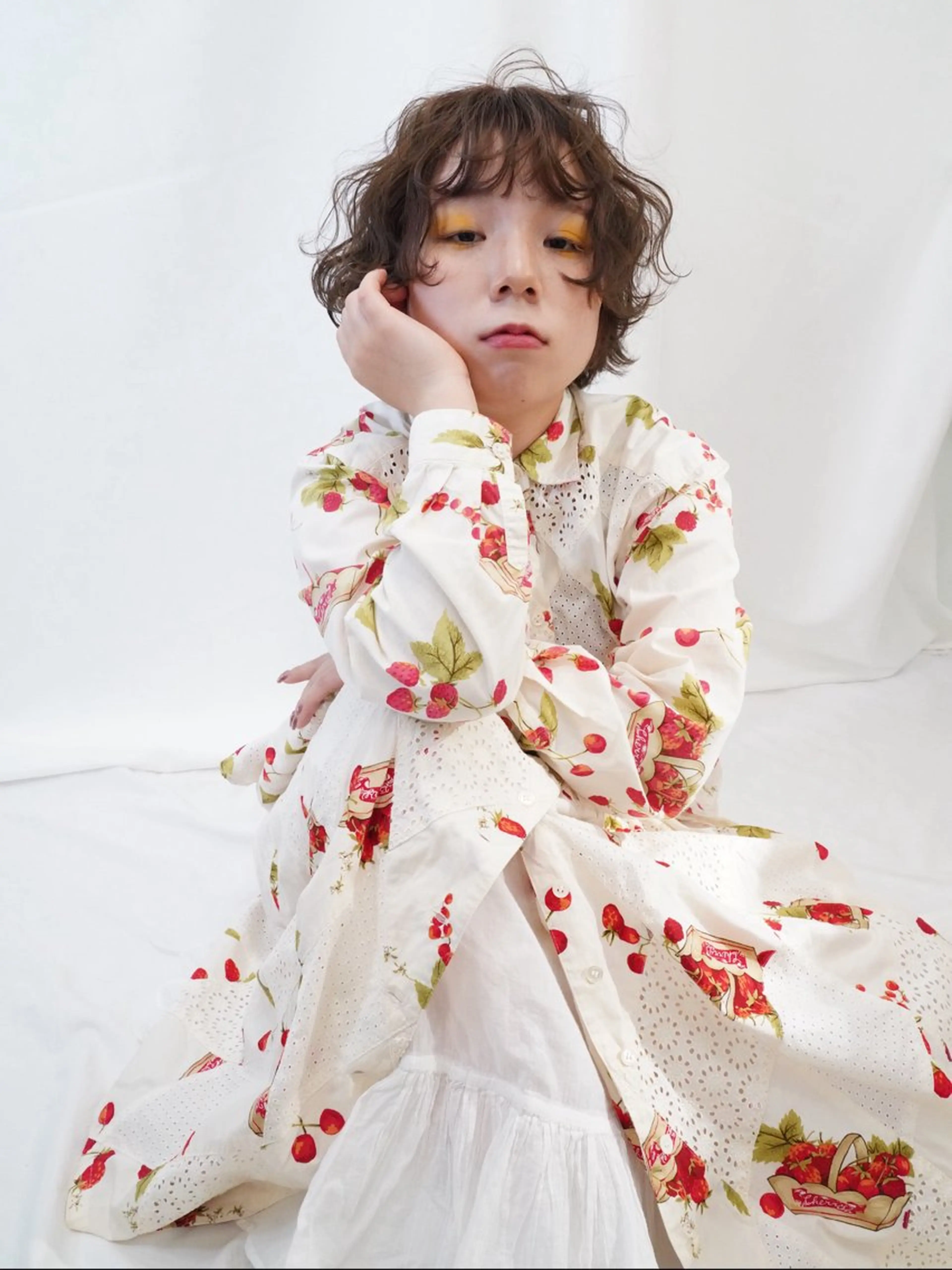 ショート mirai/レイヤー ボブ/デザインのヘアスタイル