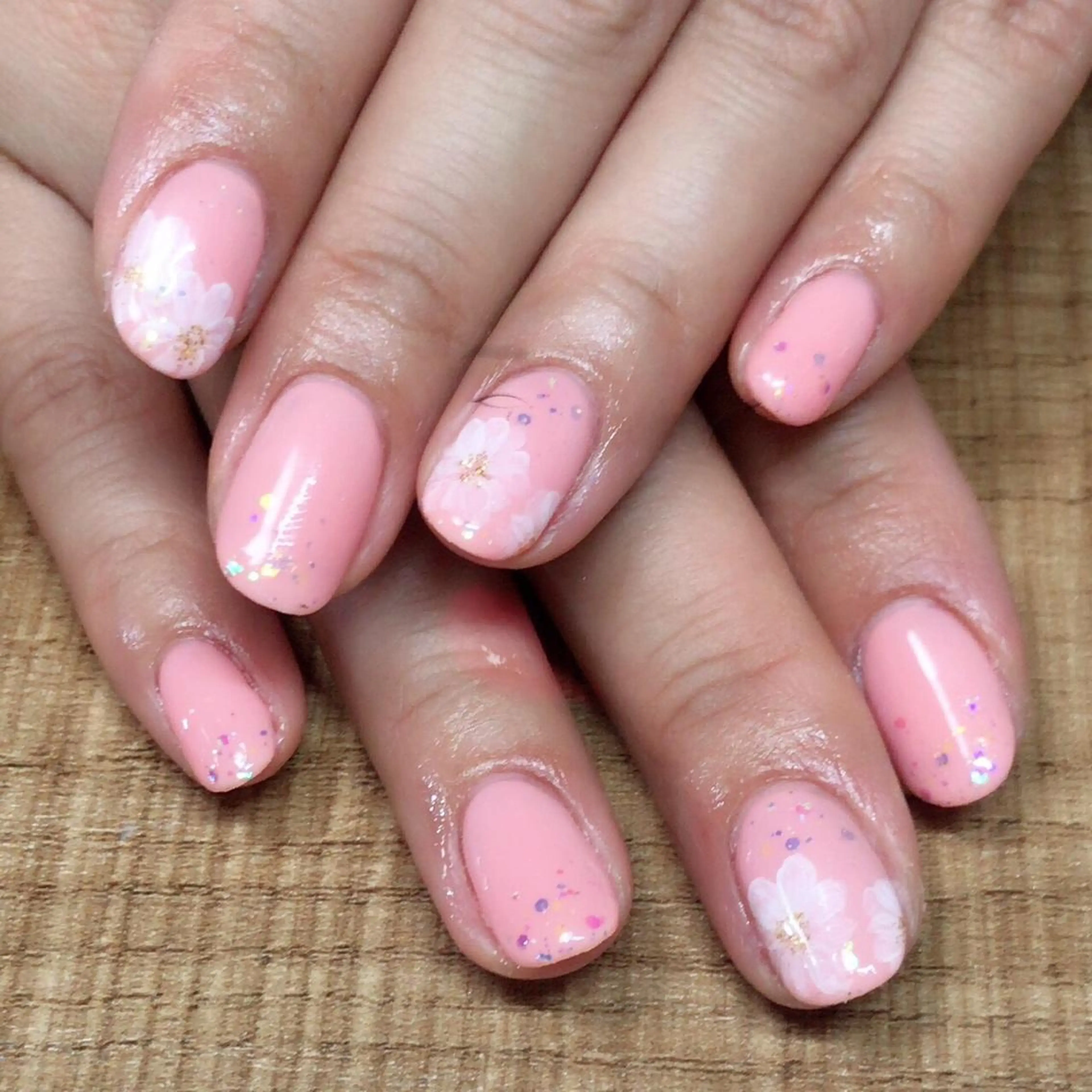 ネイル アートネイル 安藤 Charlotteのネイルデザイン