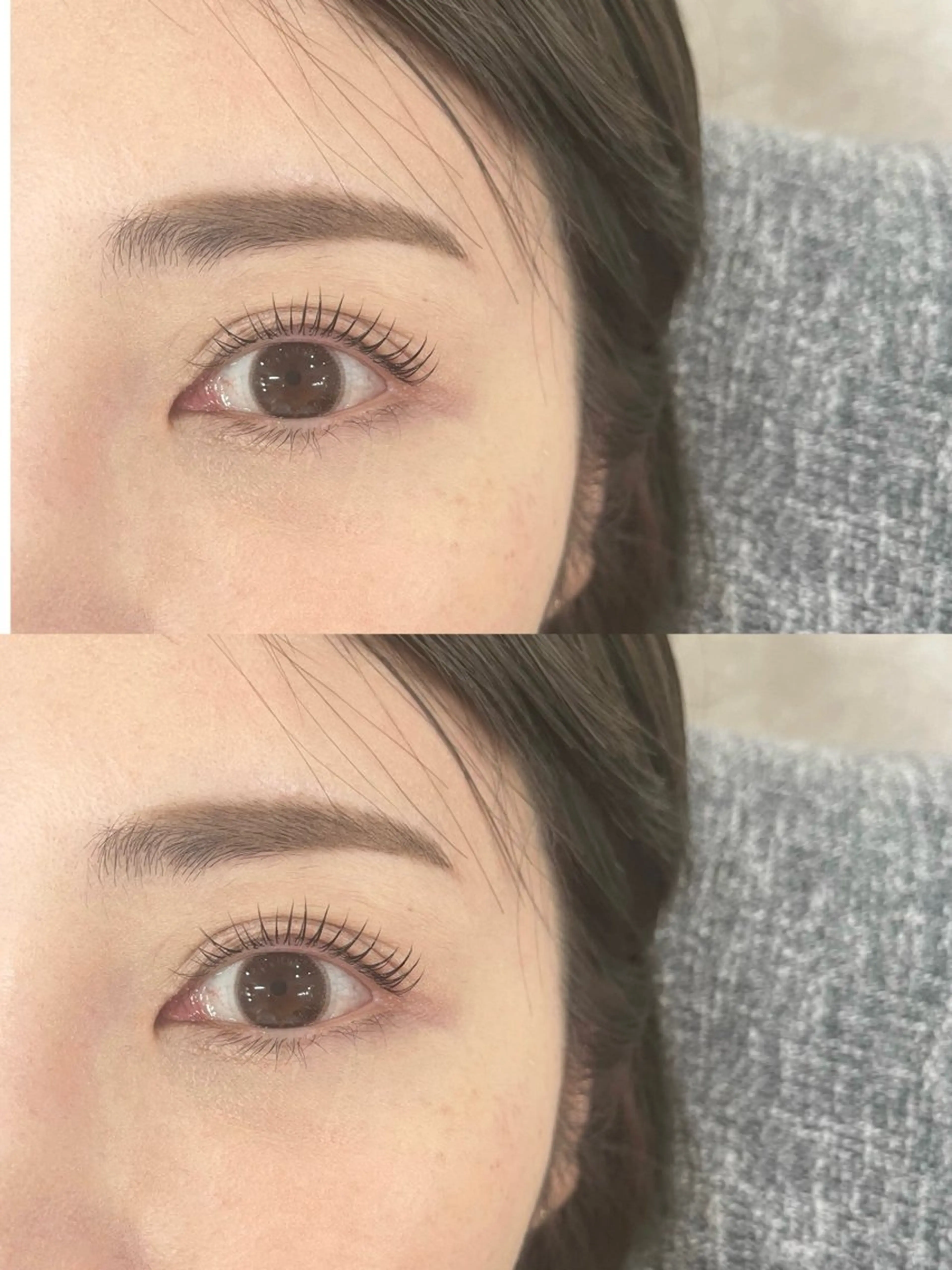 マツエク・マツパ 一重×まつ毛パーマ マツパ Fuka (ふうか)のマツエク・マツパデザイン