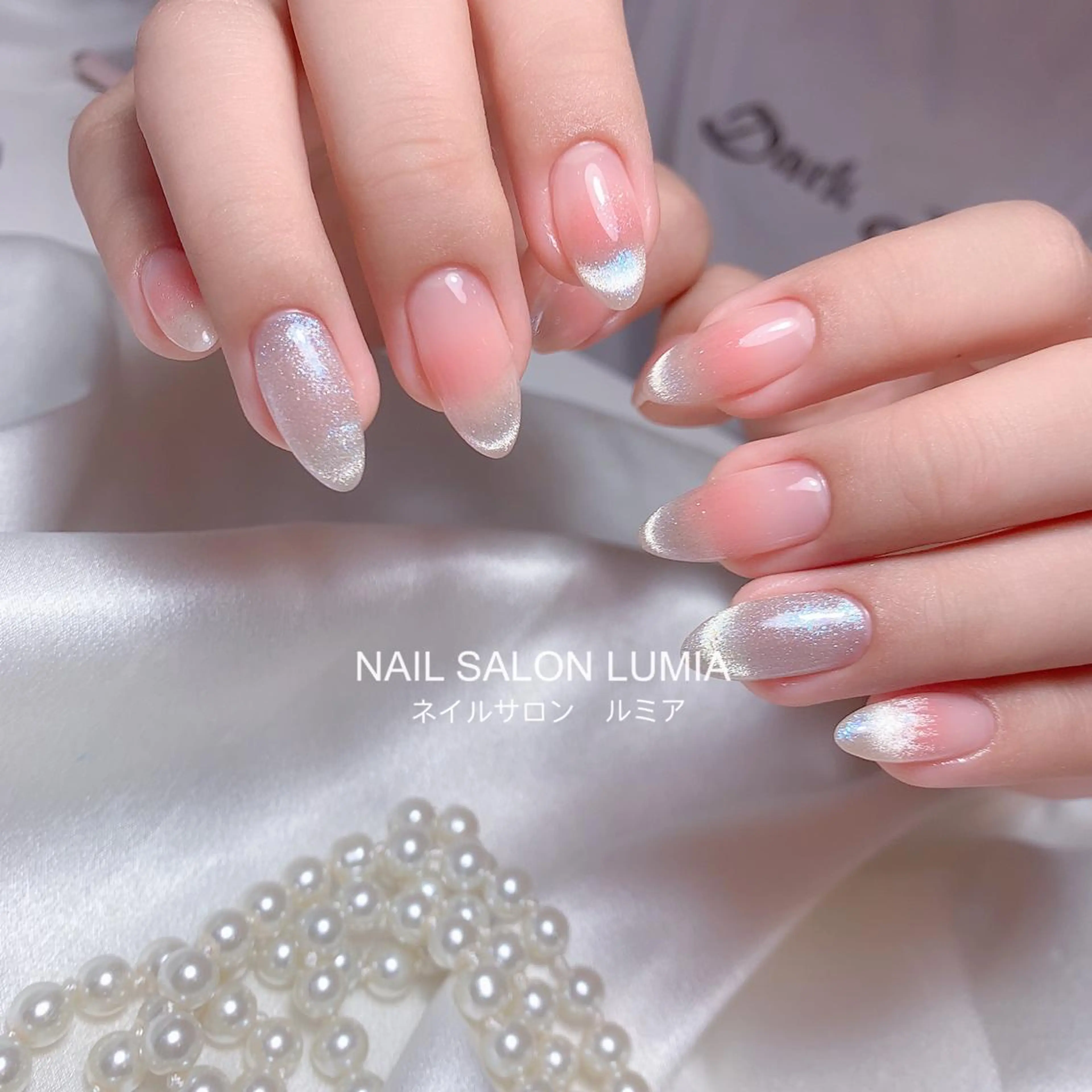 ネイル ハンドネイル ネイルサロン ルミア Lumia 店長のネイルデザイン
