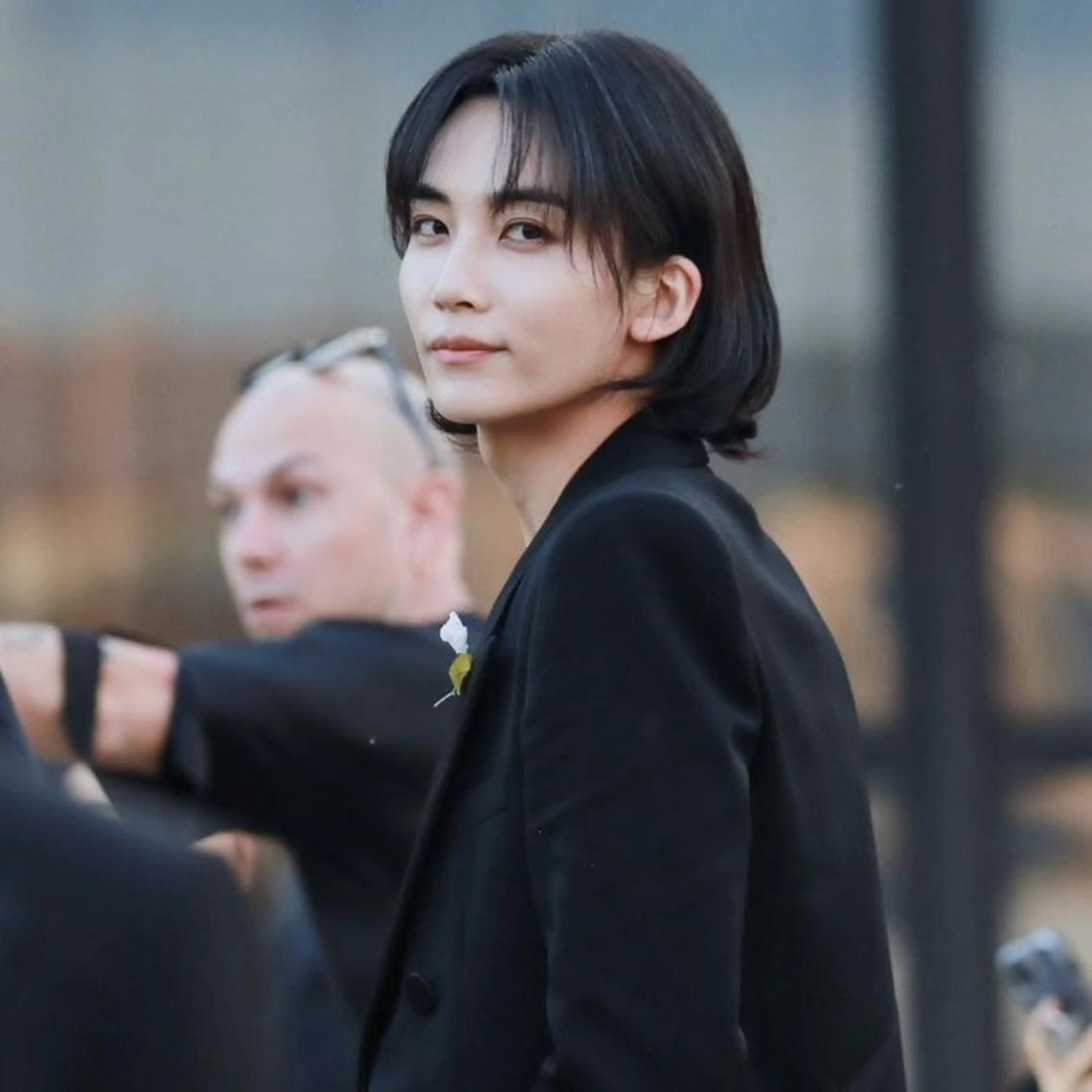 カラー 莉乃/縮毛矯正/髪質 改善/艶カラーのヘアスタイル