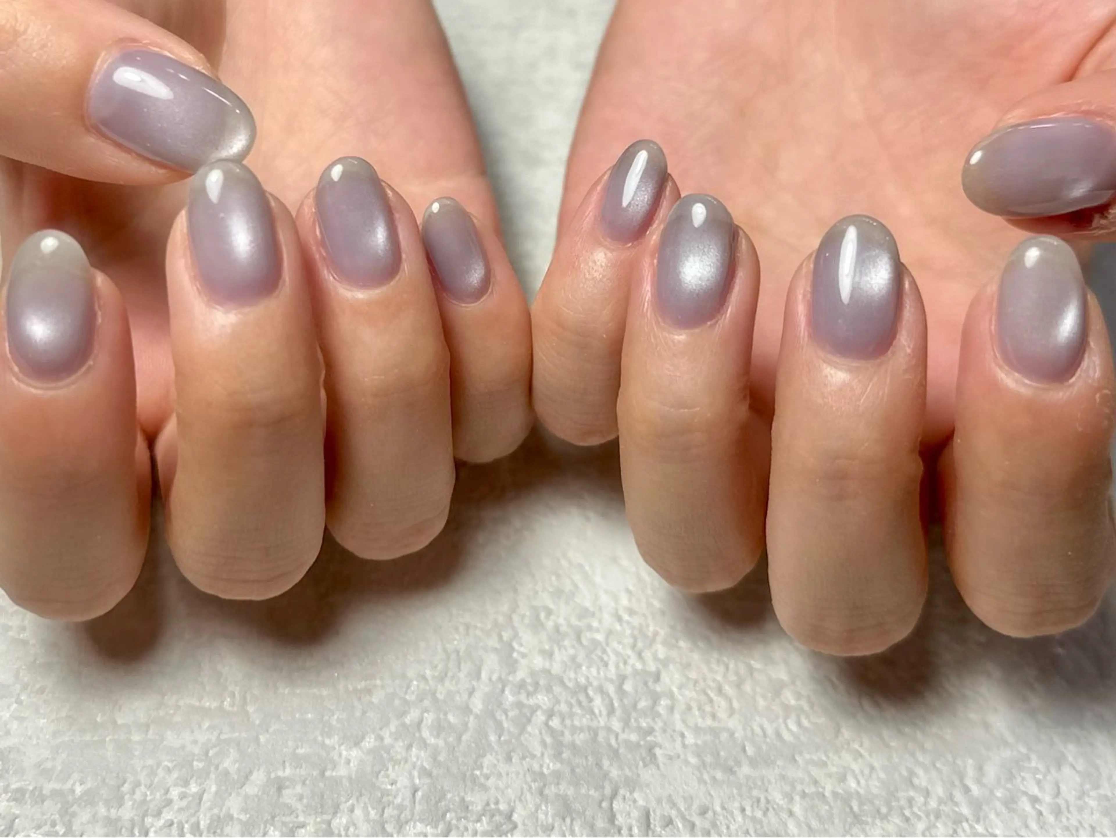 ネイル マグネットネイル ハンドネイル mana nailのネイルデザイン