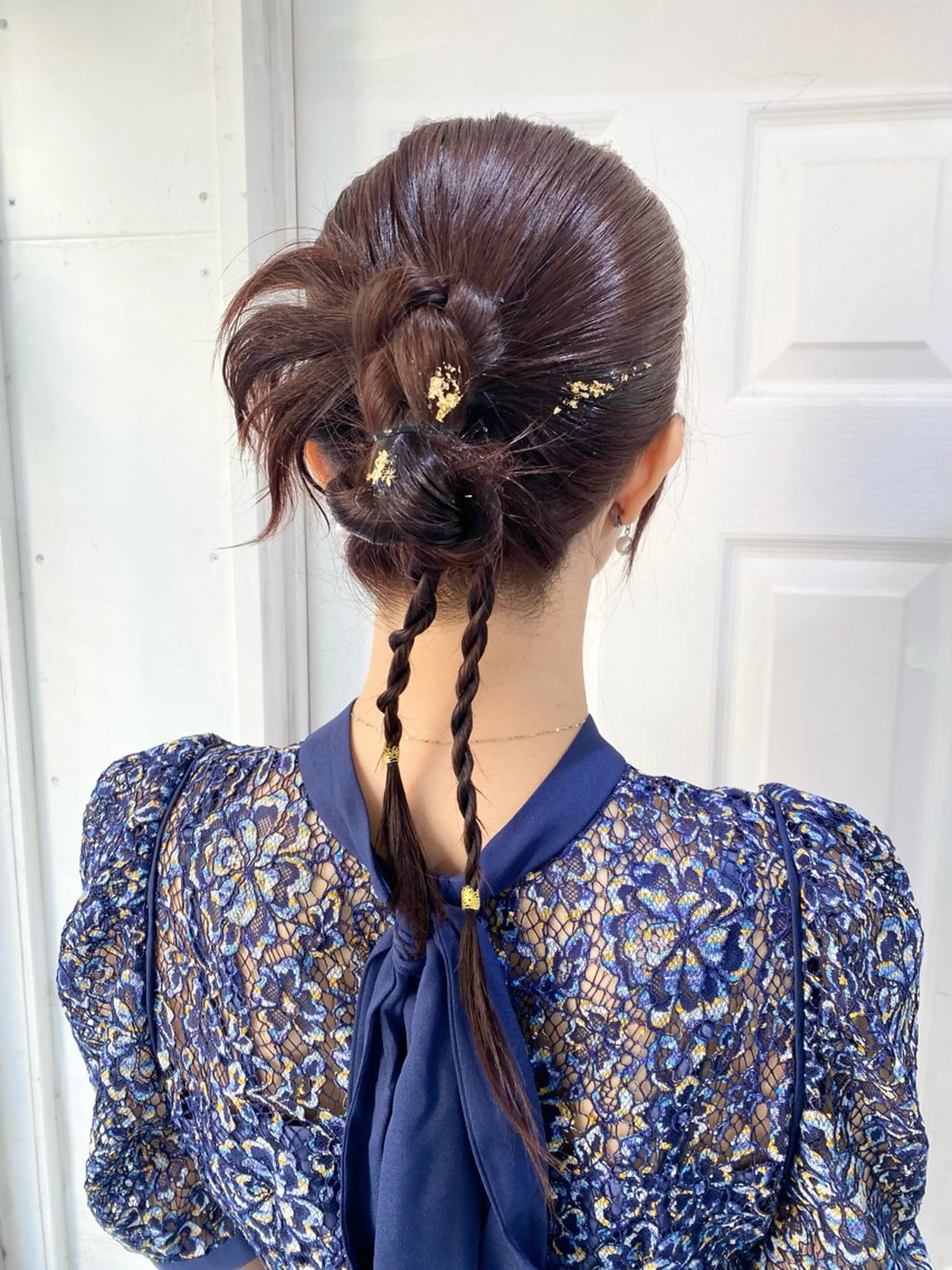 ヘアアレンジ ヘアセット uros.中目黒 moekaのヘアスタイル