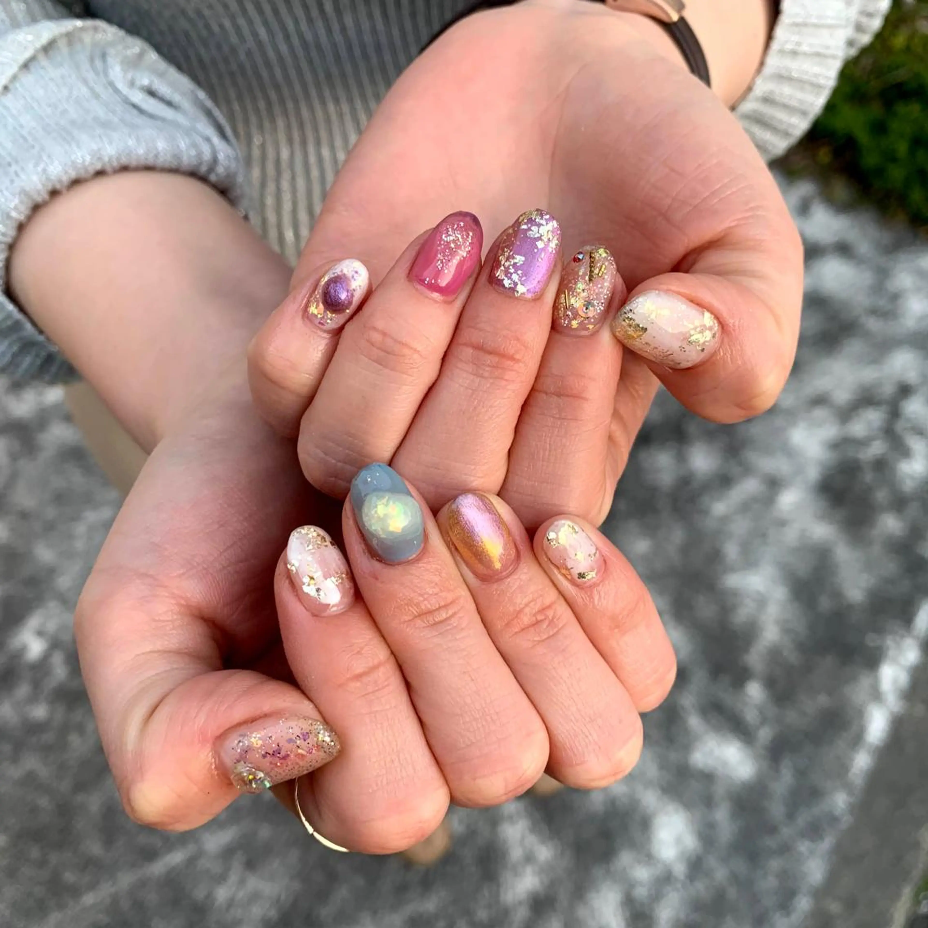 ネイル kiki ._.nailのネイルデザイン