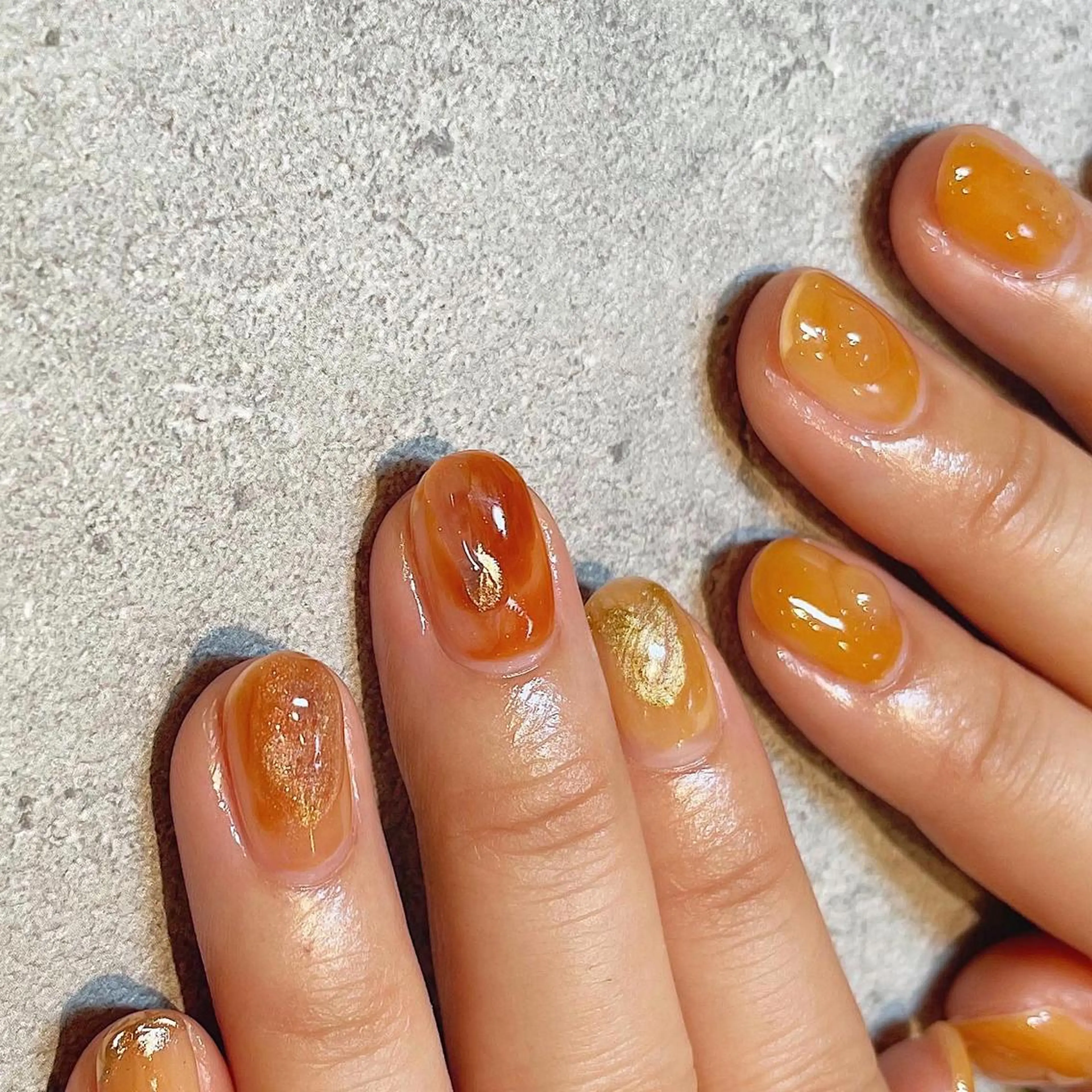 ネイル ハンドネイル もとまつ さちこのネイルデザイン