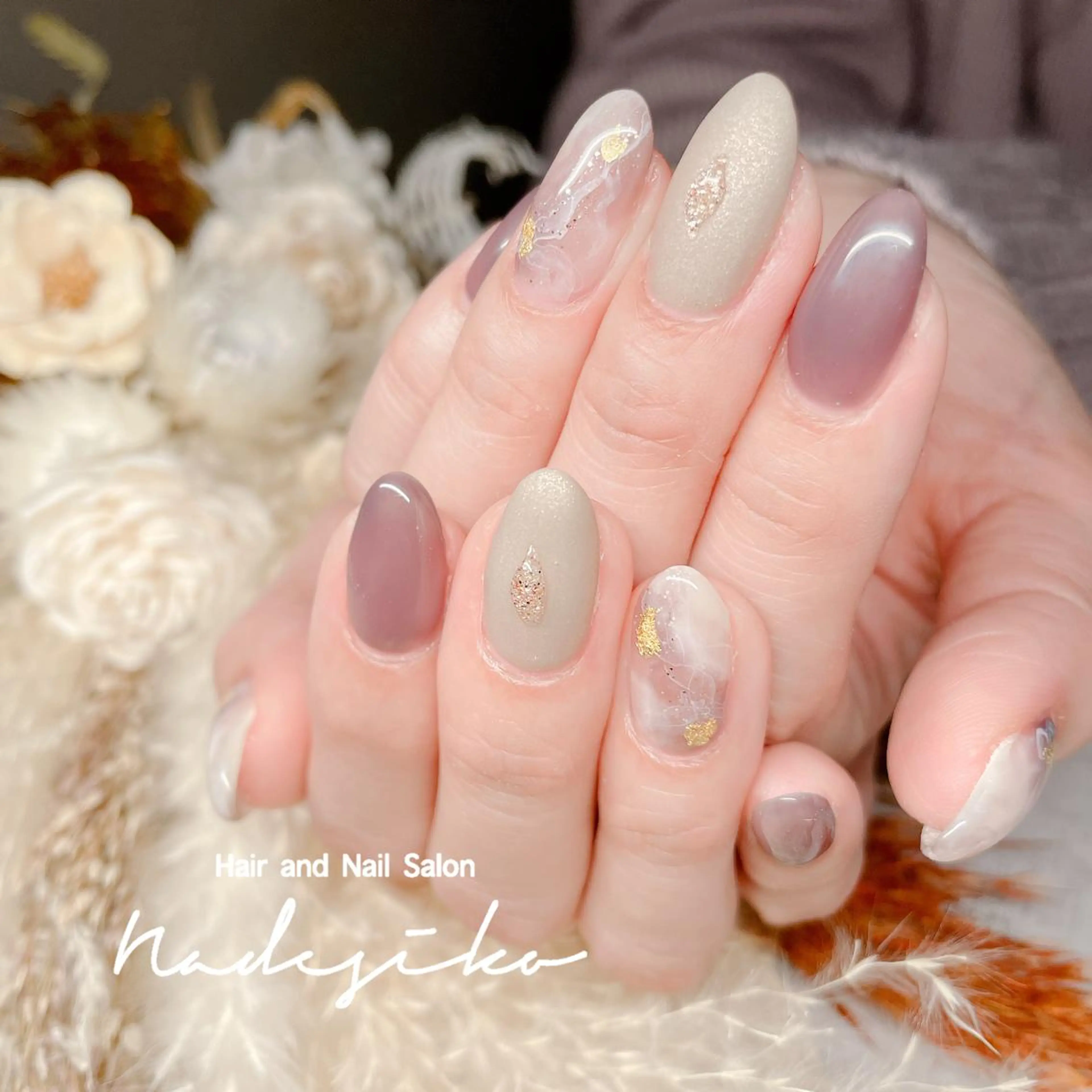 ネイル nadesico nailのネイルデザイン