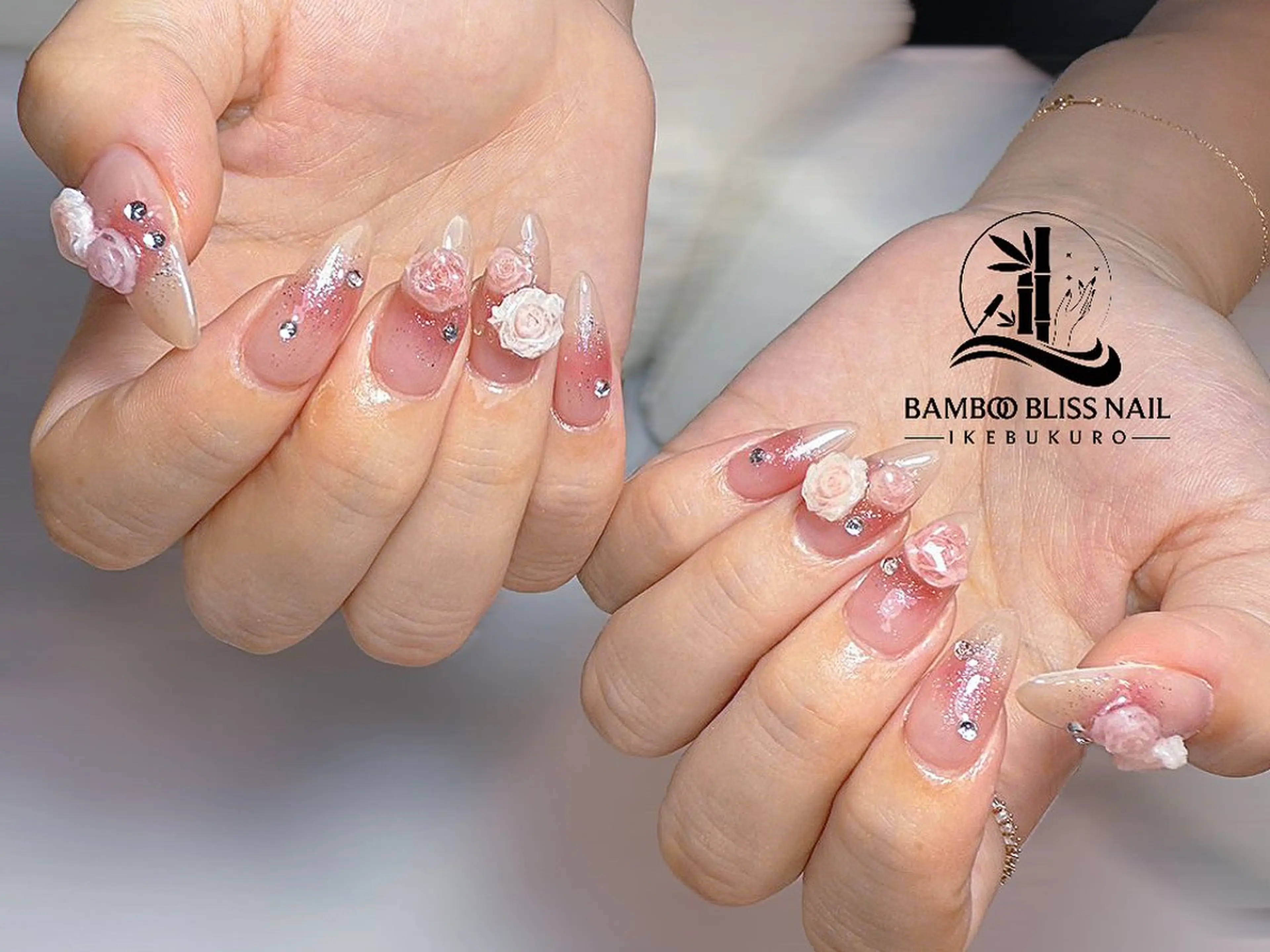 ネイル BambooBliss ネイルサロン 池袋東口店所属・BAMBOO BLISS東池袋のネイルデザイン