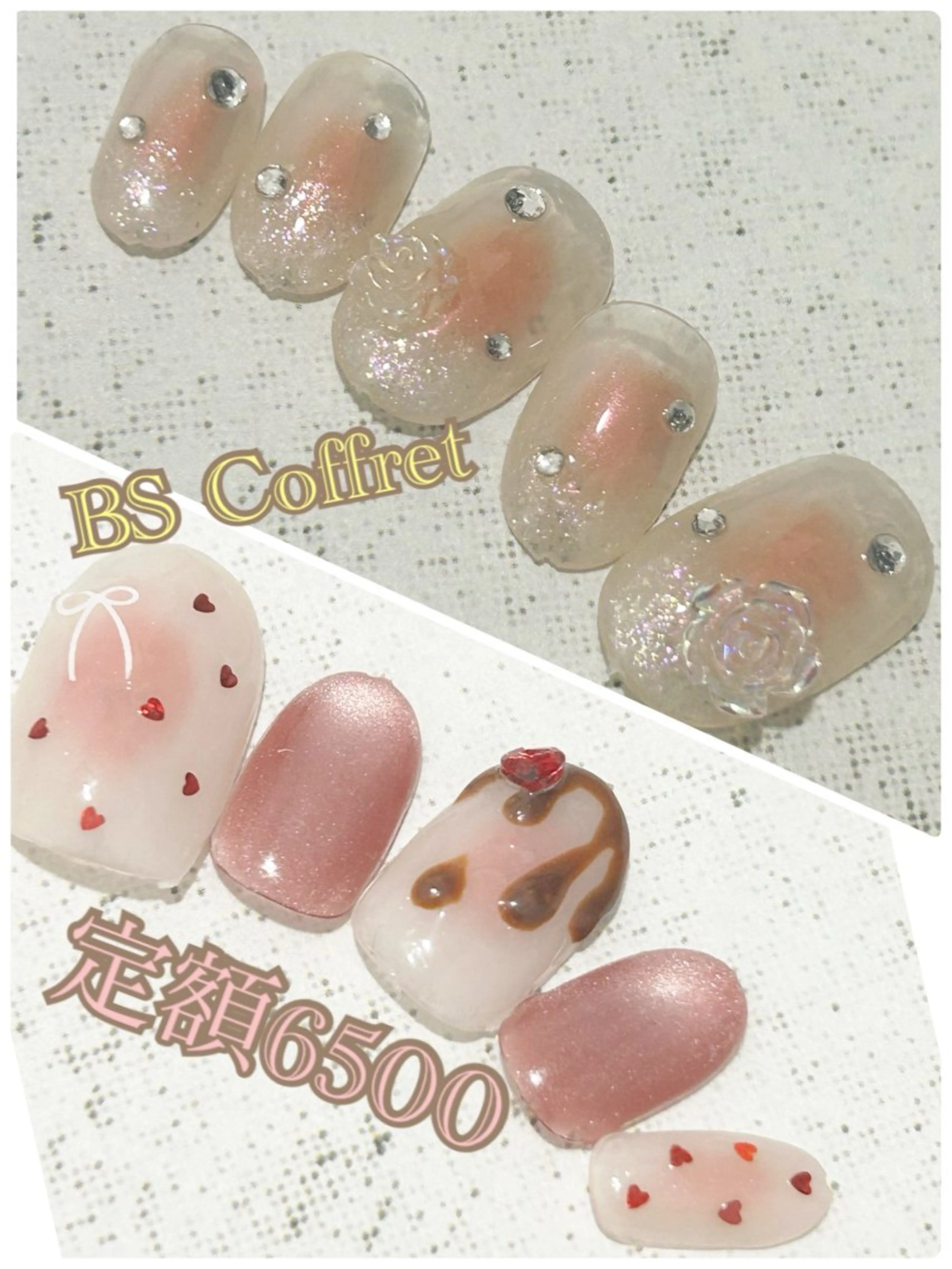 ネイル BSCoffret所属・Takagi tomokoのネイルデザイン