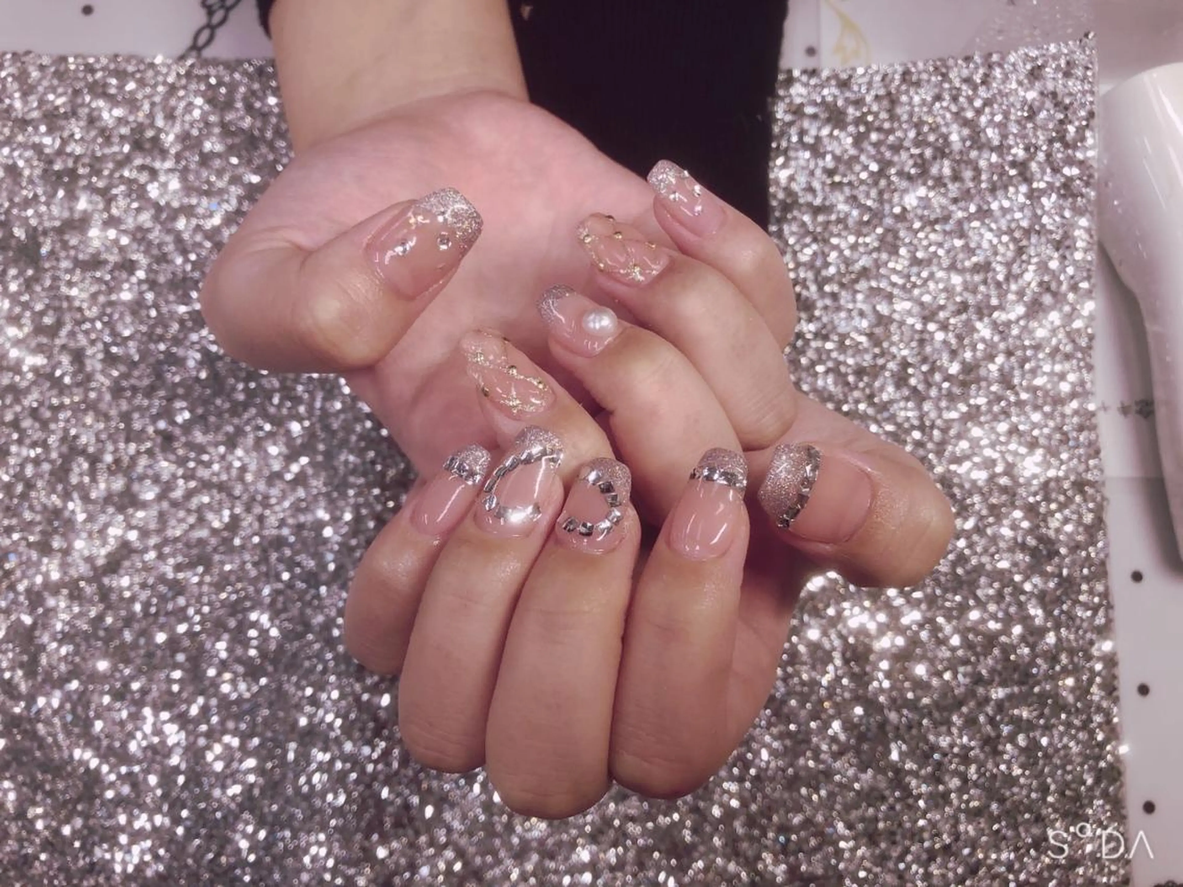 ネイル ハンドネイル Tomita chikaのネイルデザイン