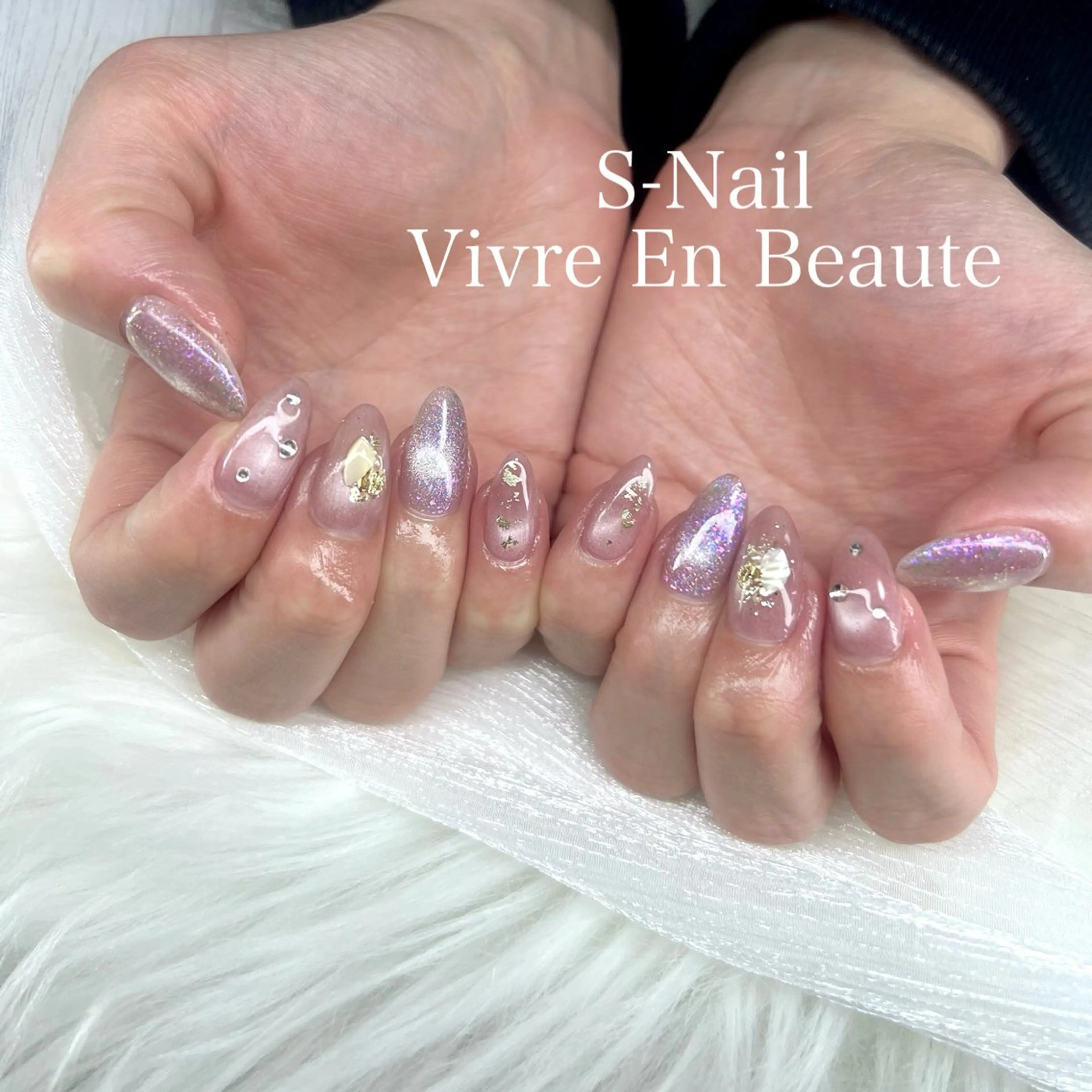 ネイル ハンドネイル S Nailのネイルデザイン