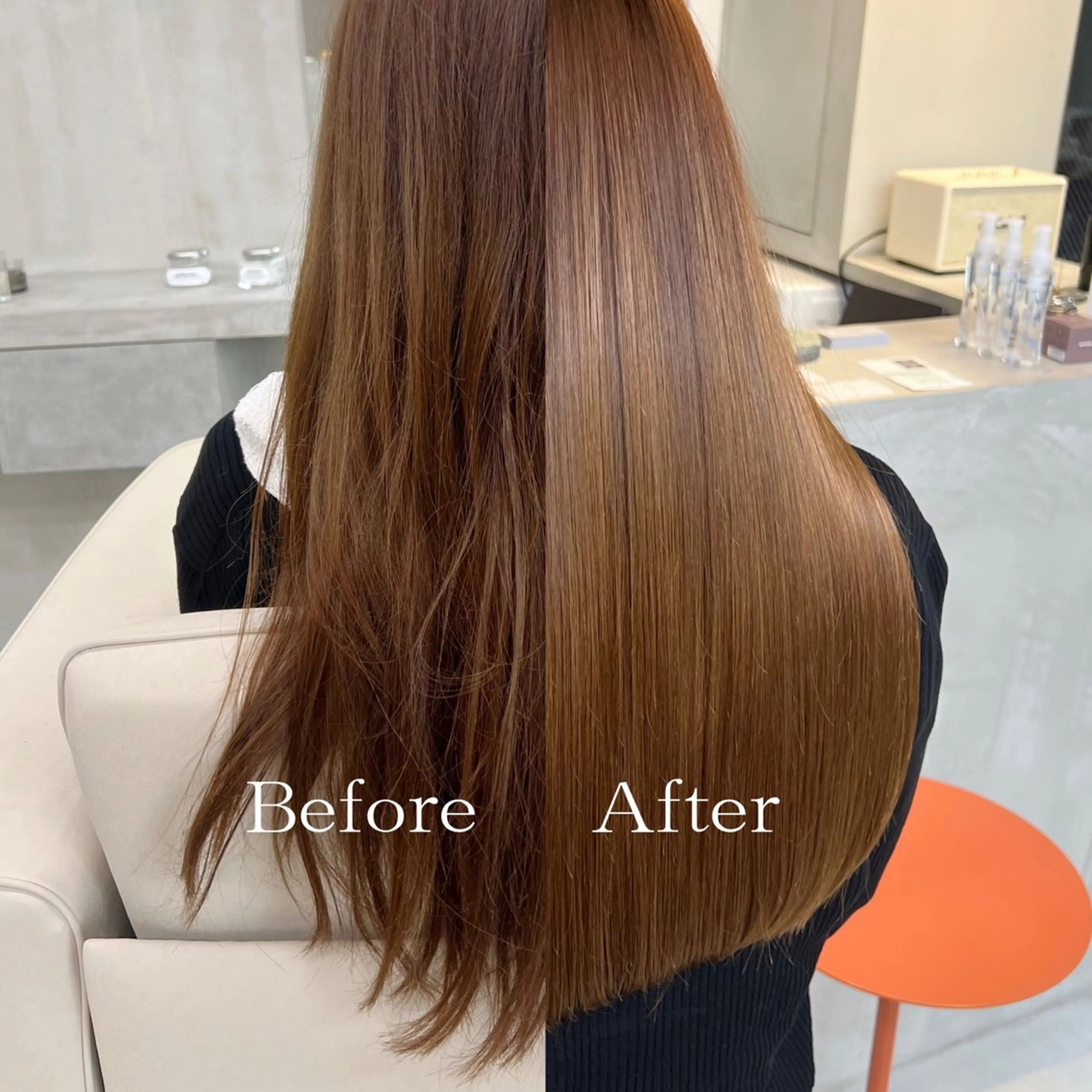 ロング カット トリートメント ヘッドスパ カット無料/髪質改善 髪質根本改善/艶髪のヘアスタイル