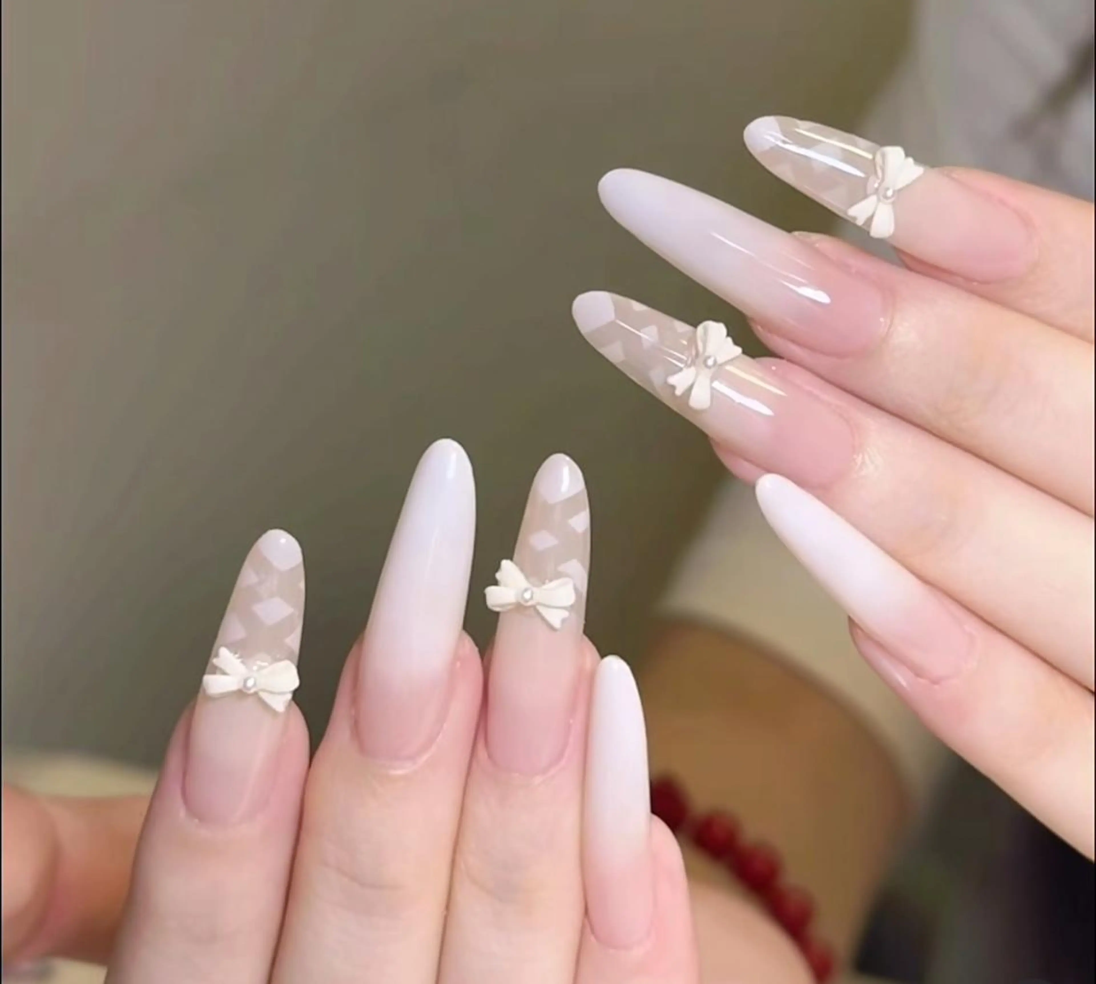 ネイル ハンドネイル 🎀 UU_nailのネイルデザイン