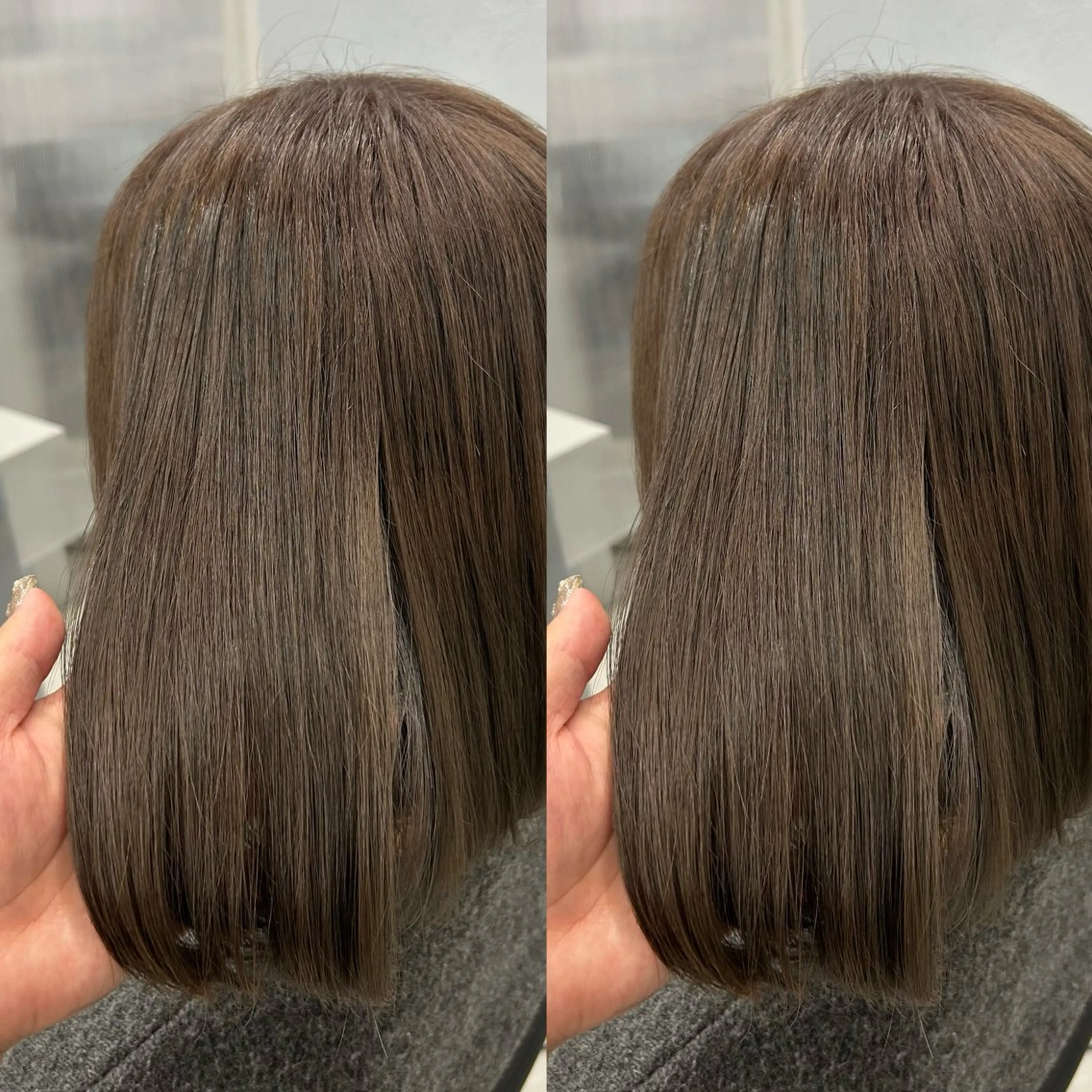 ミディアム ブリーチ無しカラー✨ 美鈴のヘアスタイル