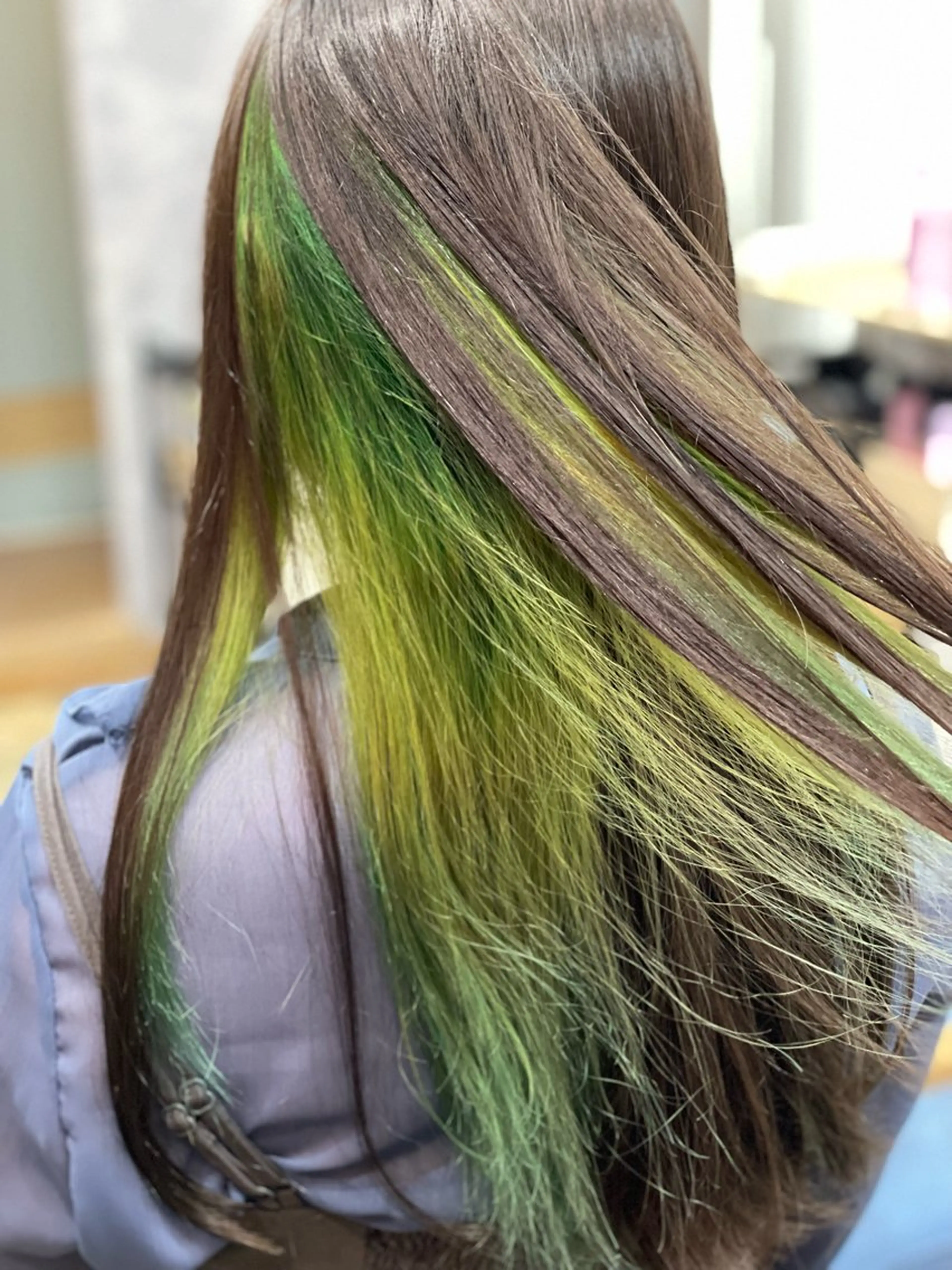 ロング カラー Snaly カラー特化ページのヘアスタイル