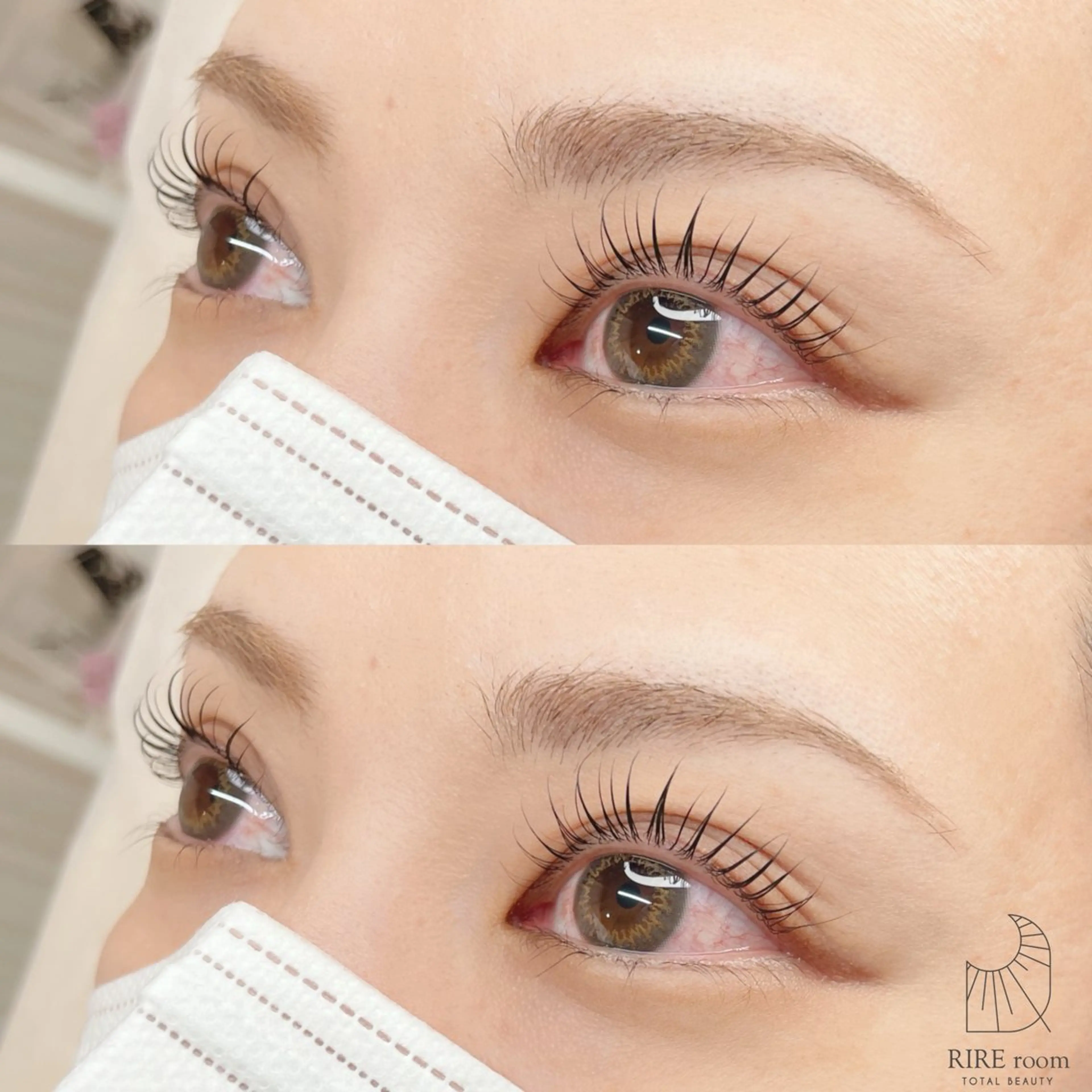 次世代まつげパーマ「パリジェンヌラッシュリフト」の写真