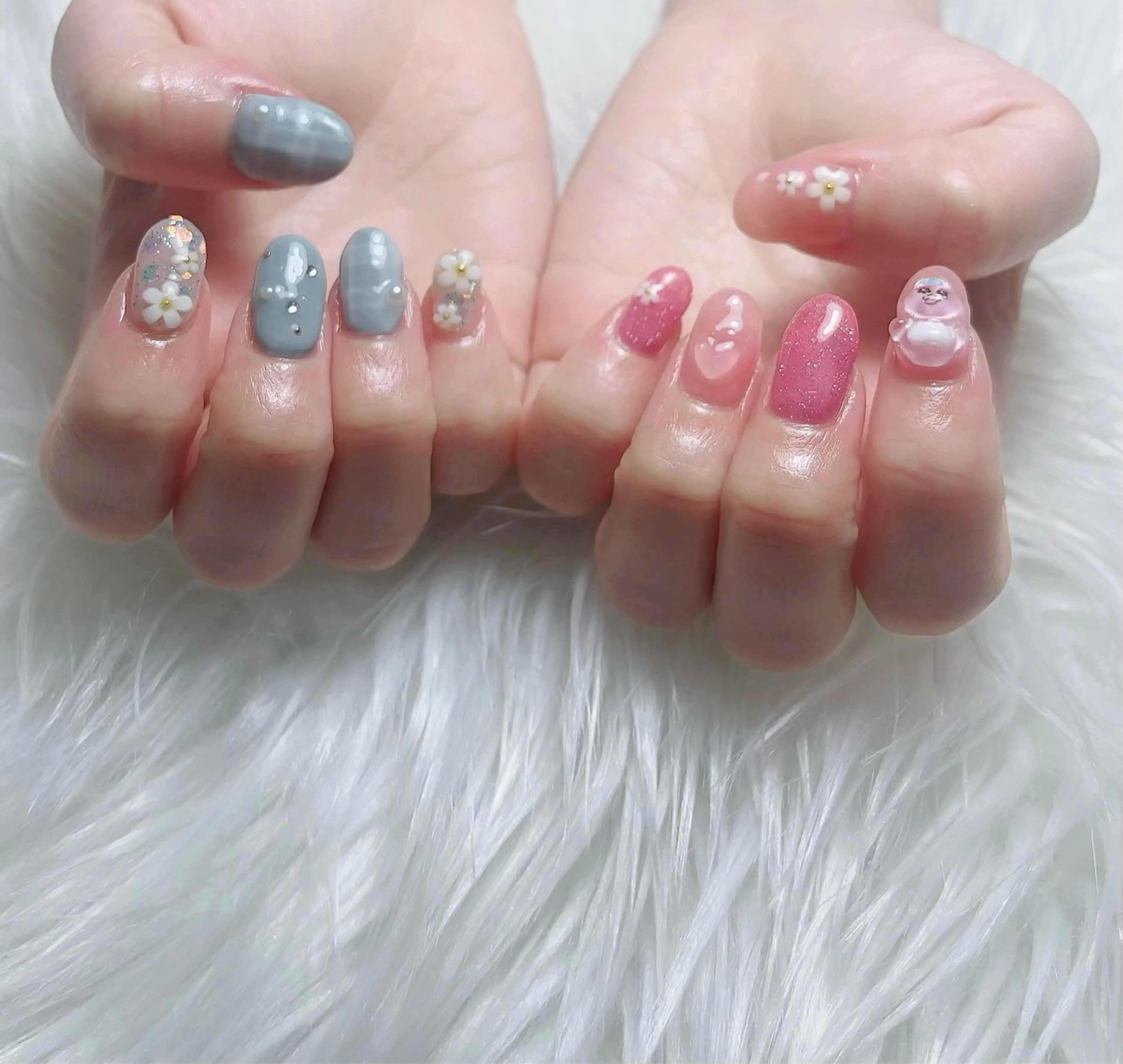 ネイル ハンドネイル hairsalon 556のマツエク・マツパデザイン