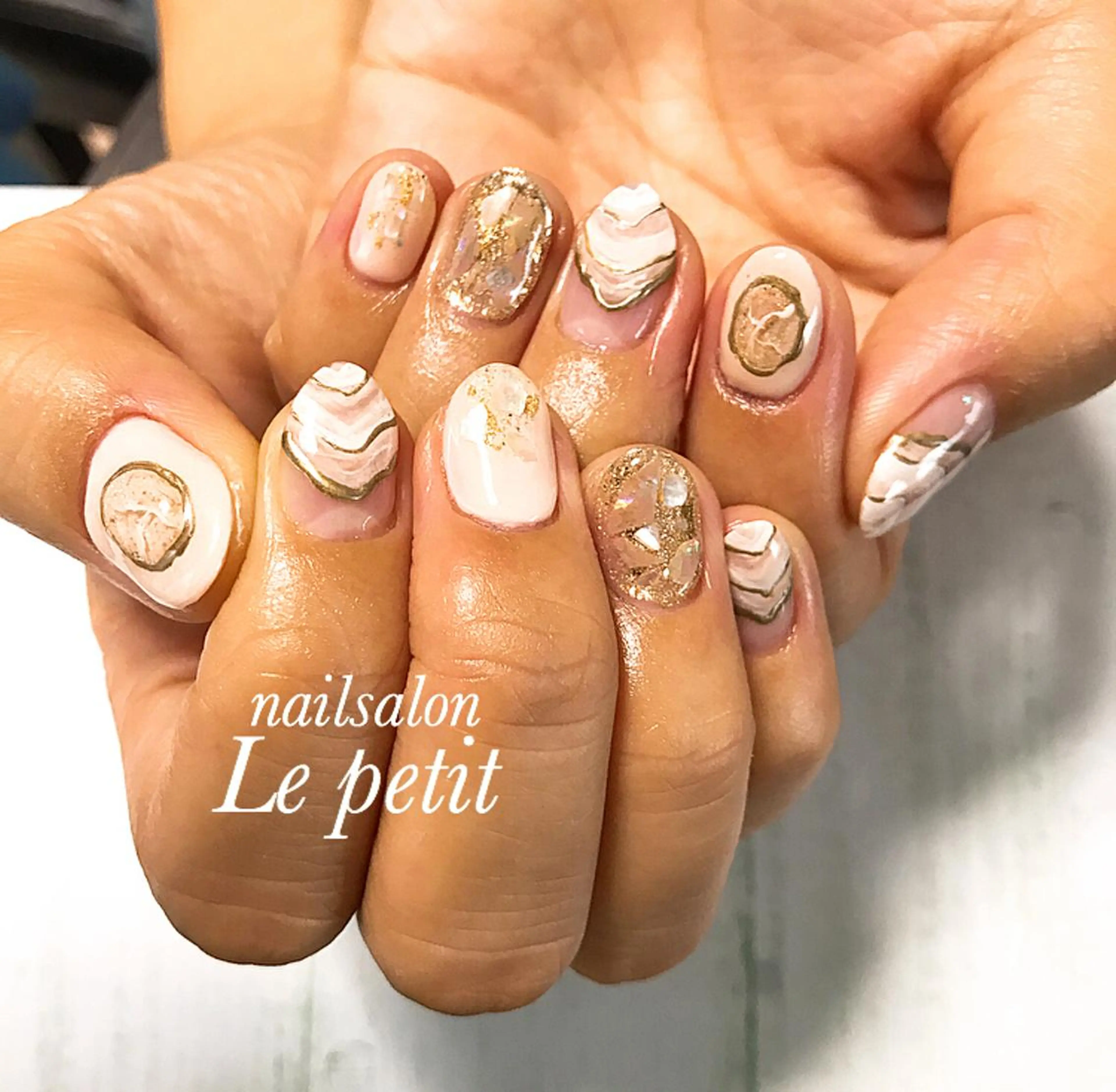 ネイル 石野 広佳のネイルデザイン