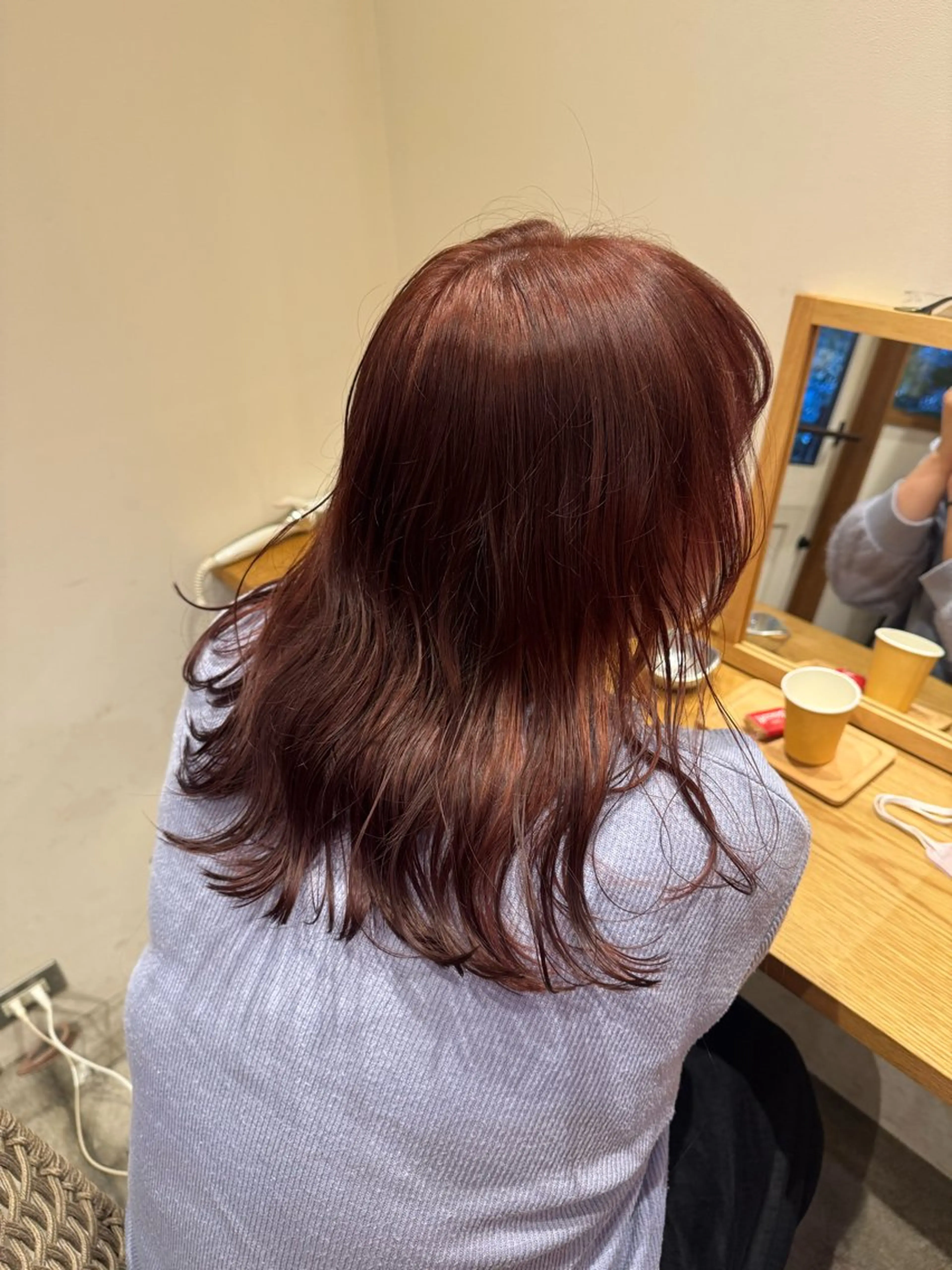 【ご新規様.10代20代の方限定】カラー➕スチーム付TRの写真