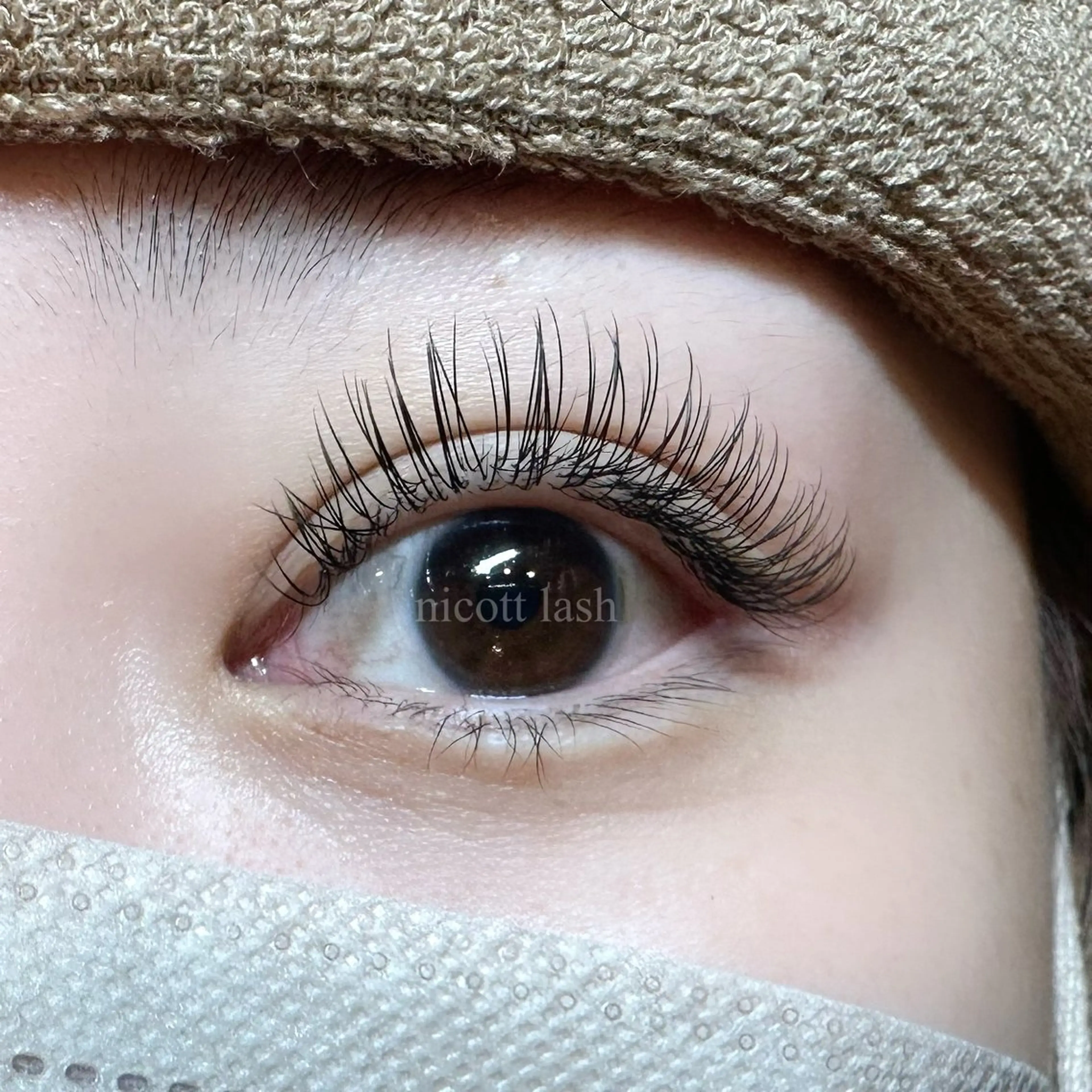 マツエク・マツパ nicott 篠田のマツエク・マツパデザイン