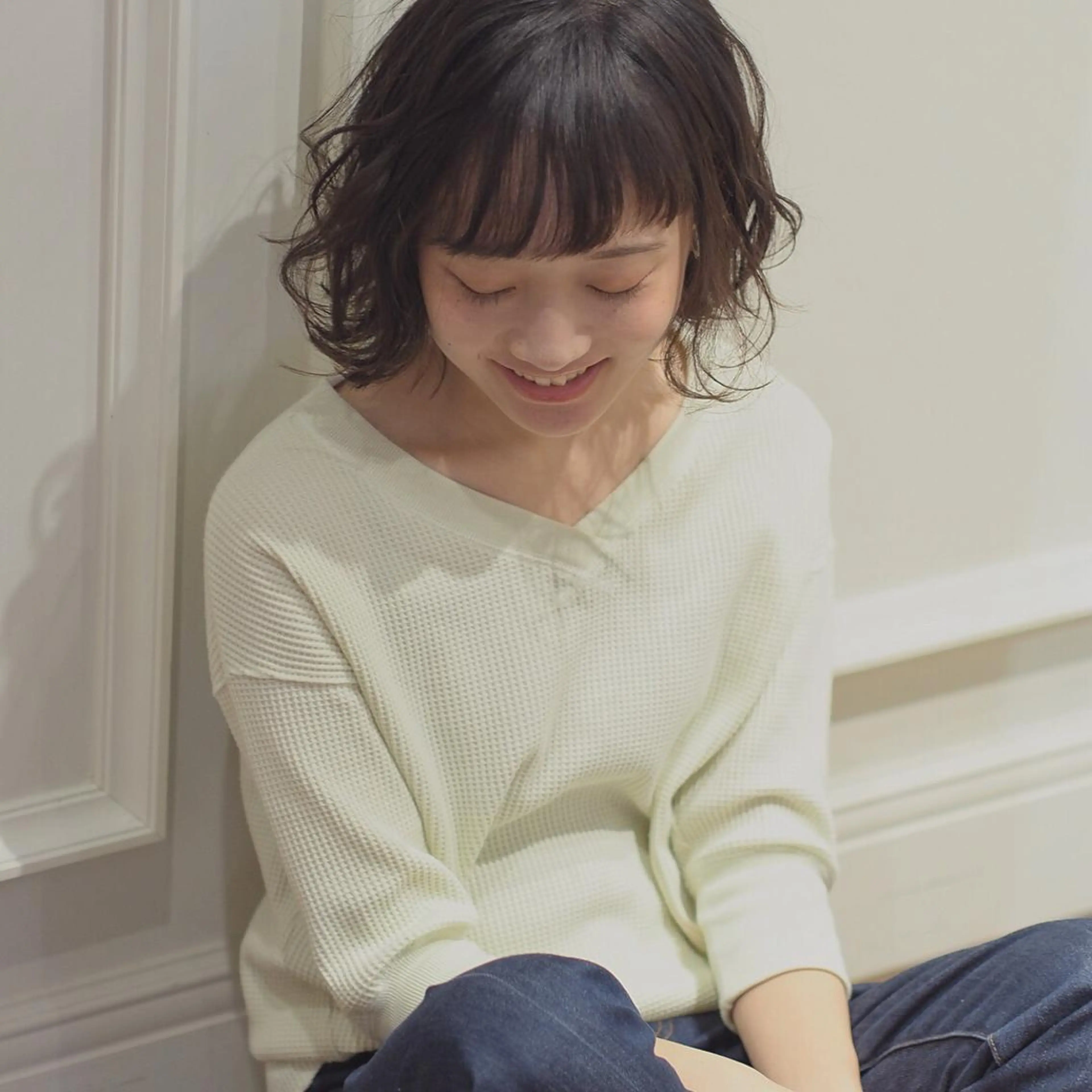 ミディアム NEW Open✨ 髪質改善Manamiのヘアスタイル