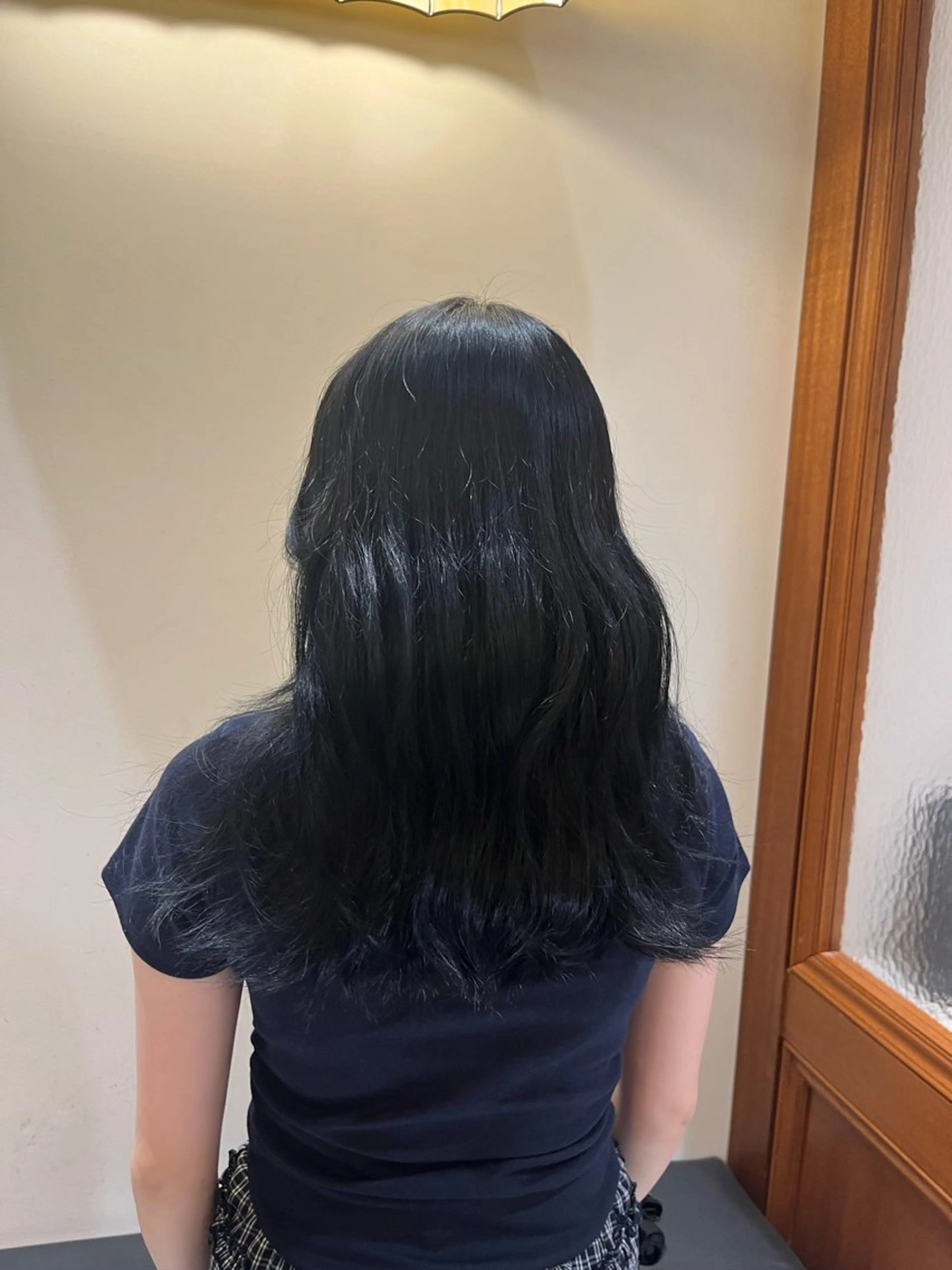 セミロング まな 🎀🤍のヘアスタイル