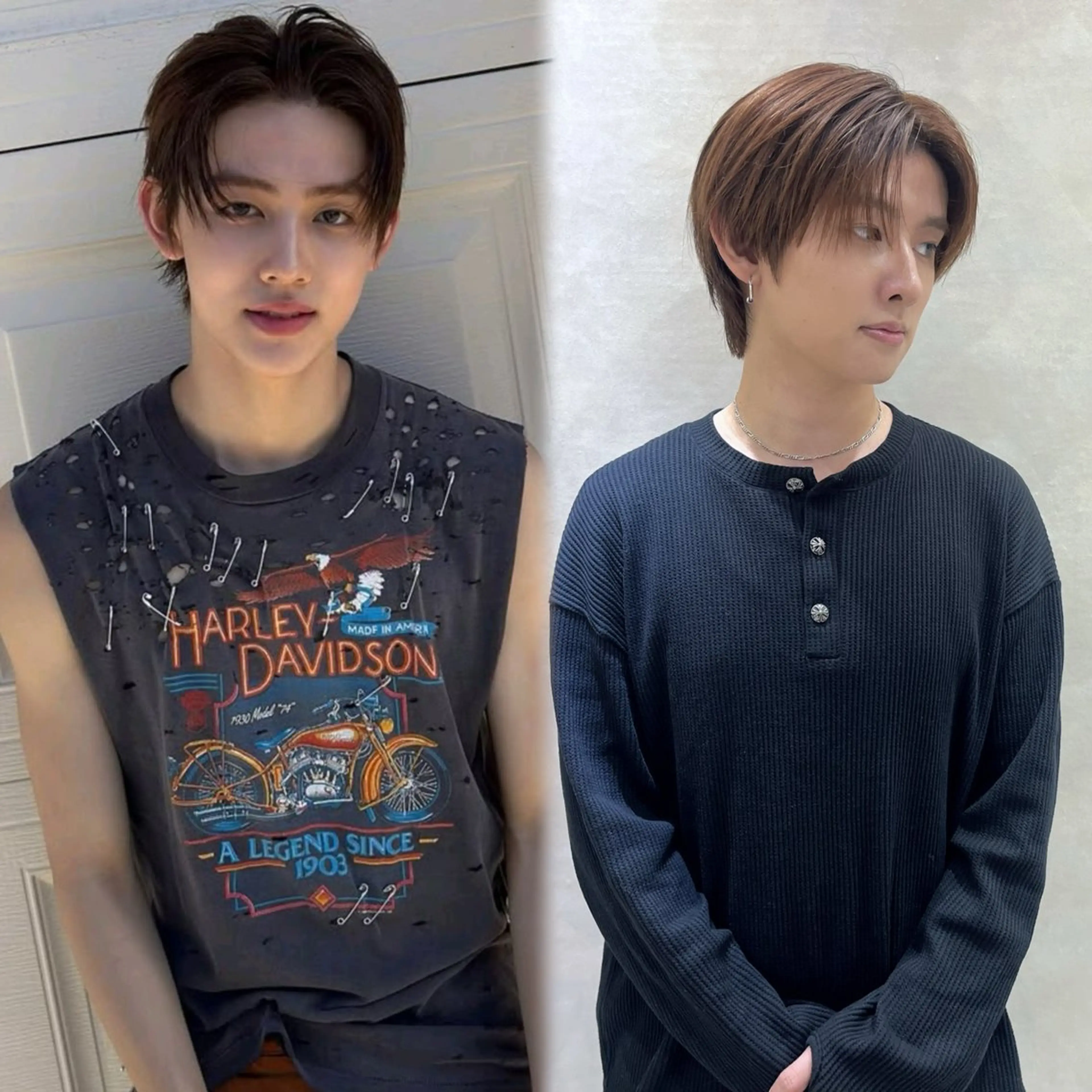 メンズ カット nao🎀zina 透明感/艶髪のヘアスタイル