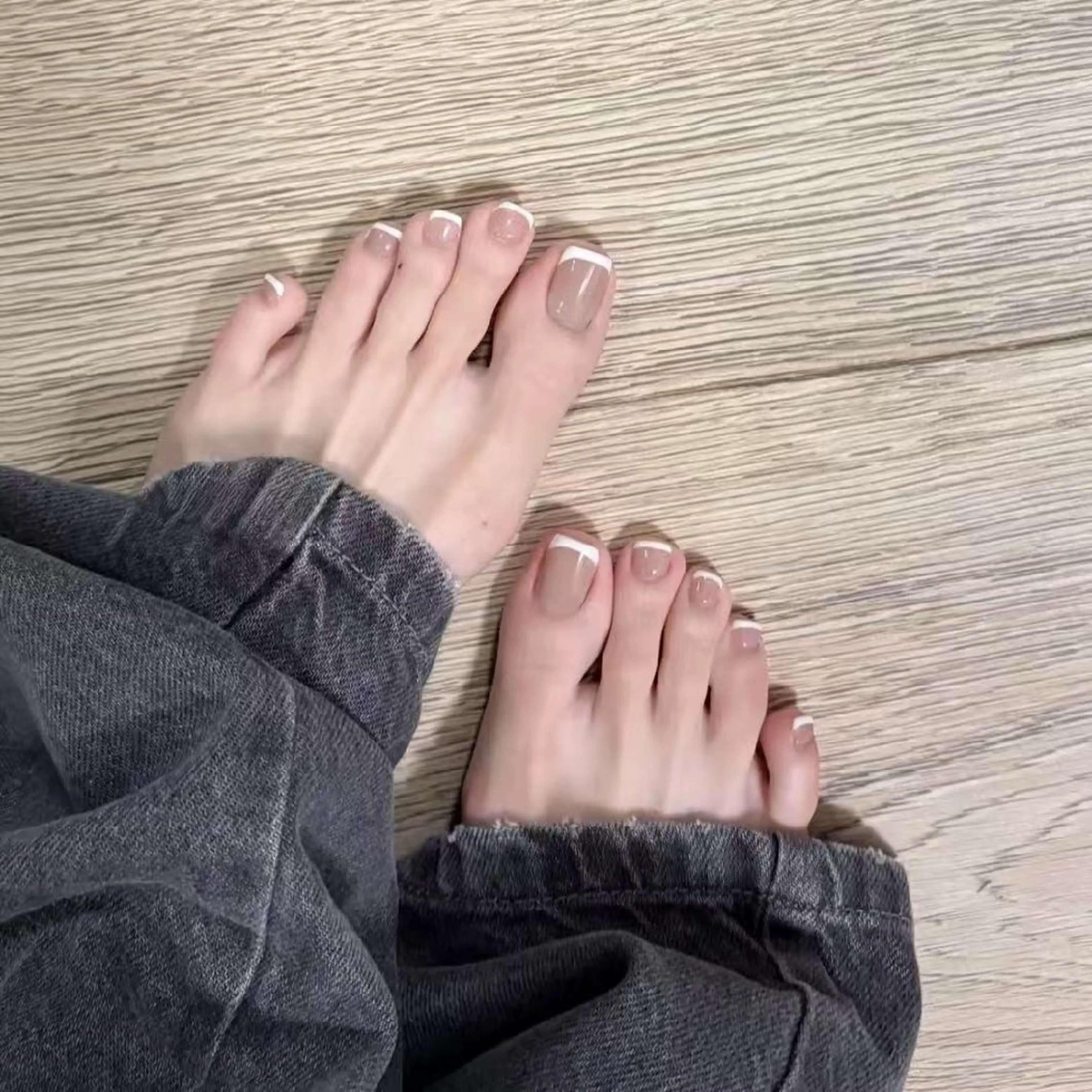 ネイル フットネイル 🎀 ユズ 🎀のネイルデザイン