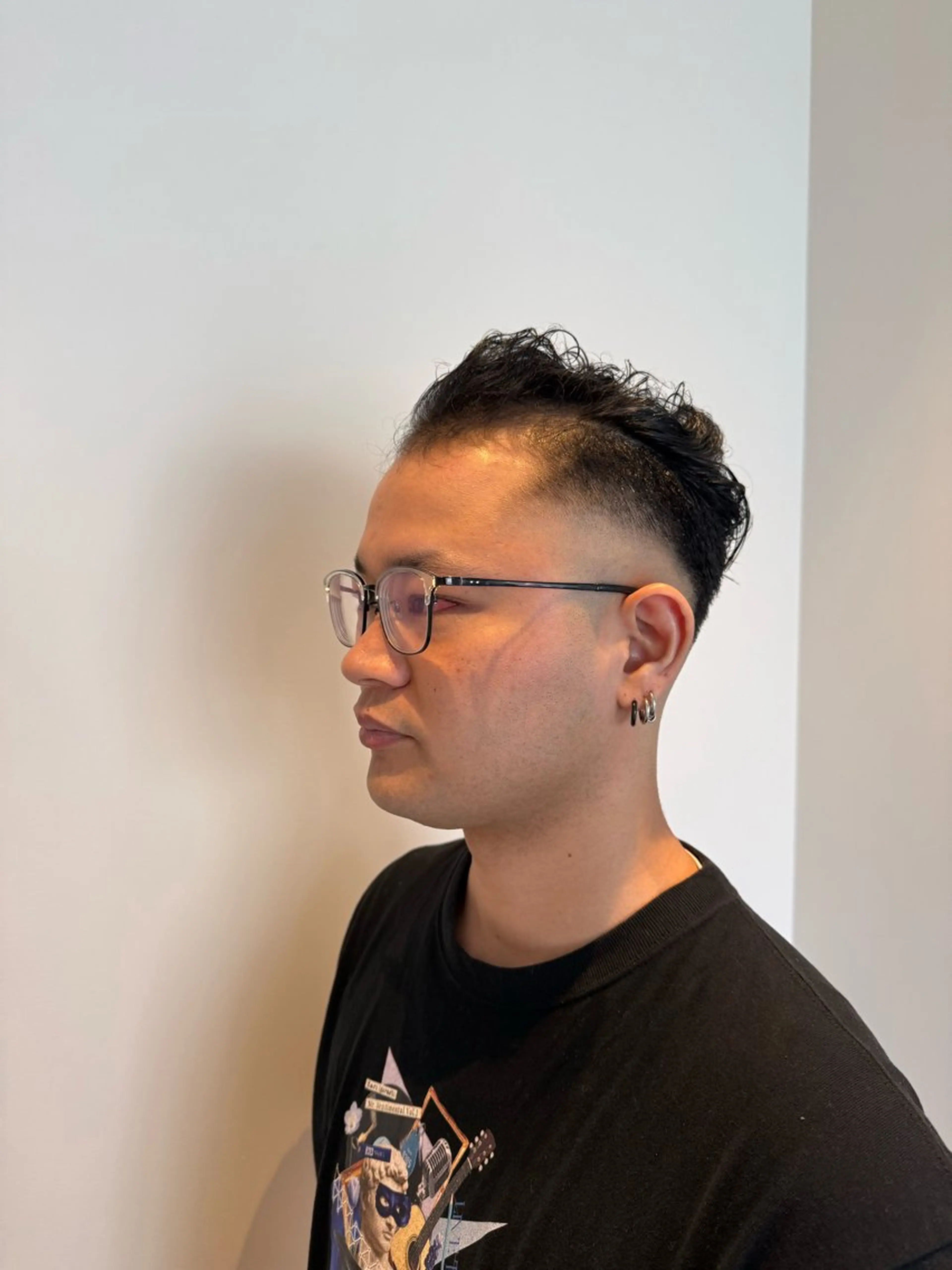 ショート 福永 縁のヘアスタイル