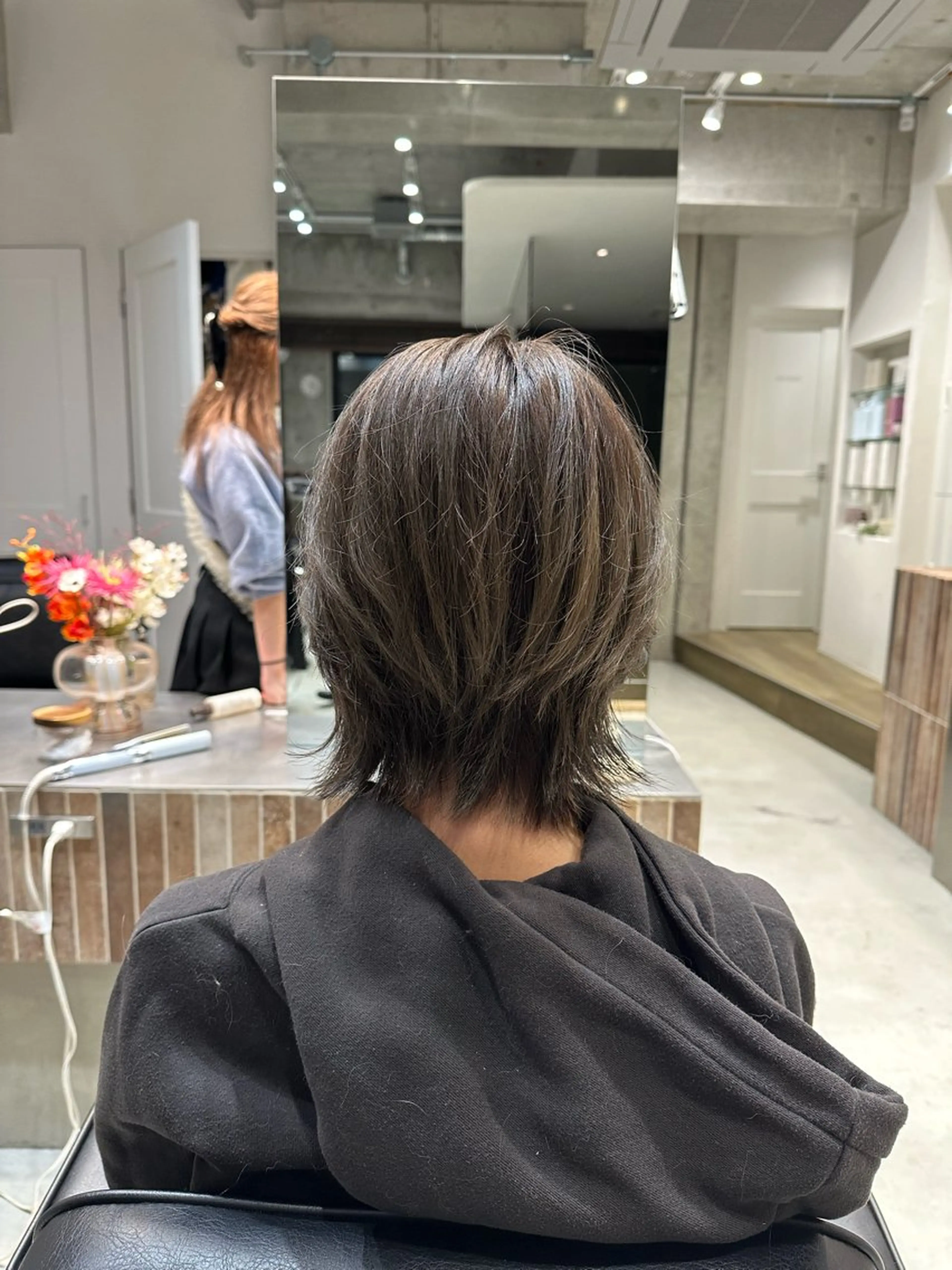 ショート カラー 横浜/メンズ特化/ Farbe/田中颯斗のヘアスタイル