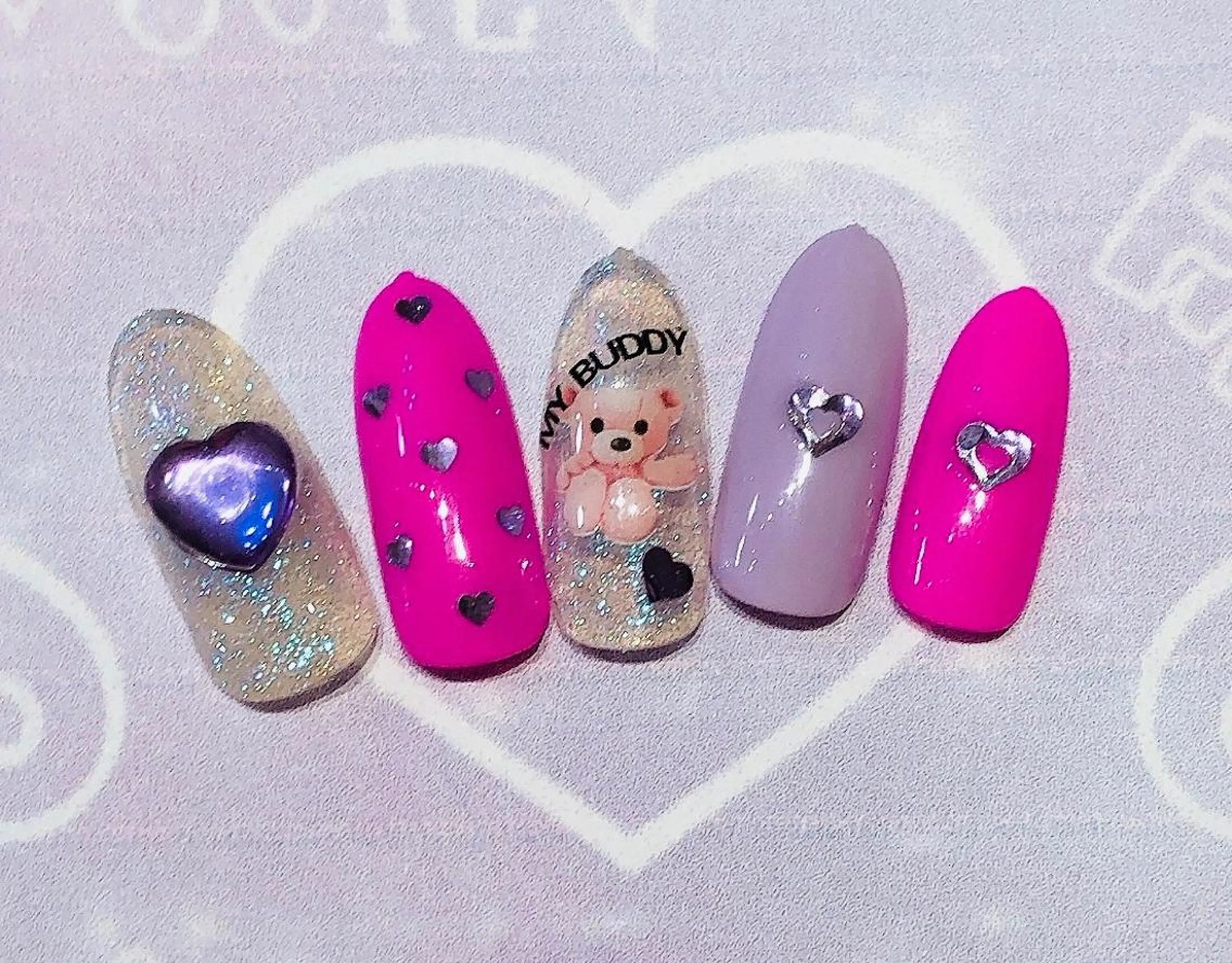 ネイル ☆Ashliy☆ Mのネイルデザイン