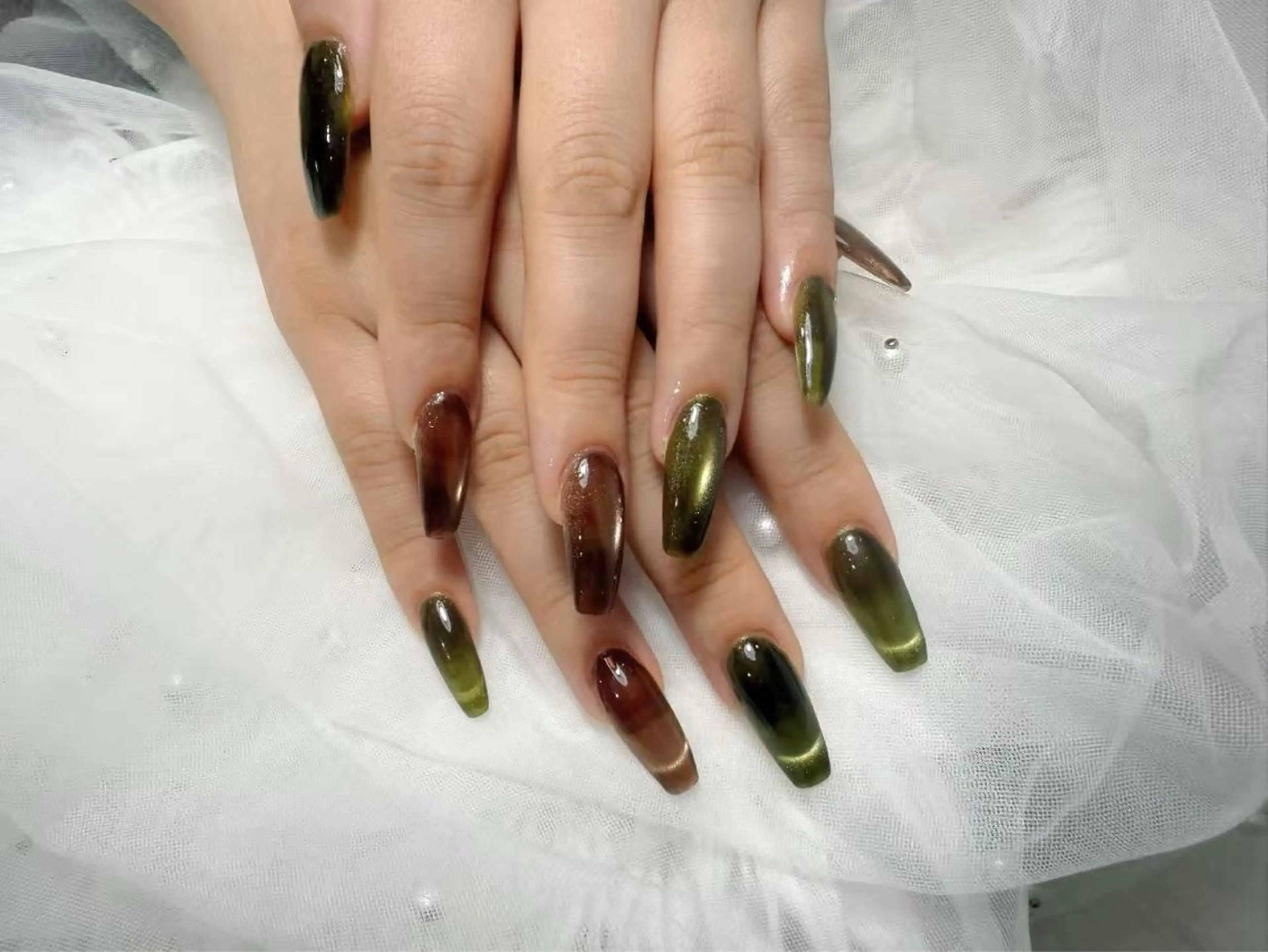 ネイル 🌈 Laule'aのネイルデザイン