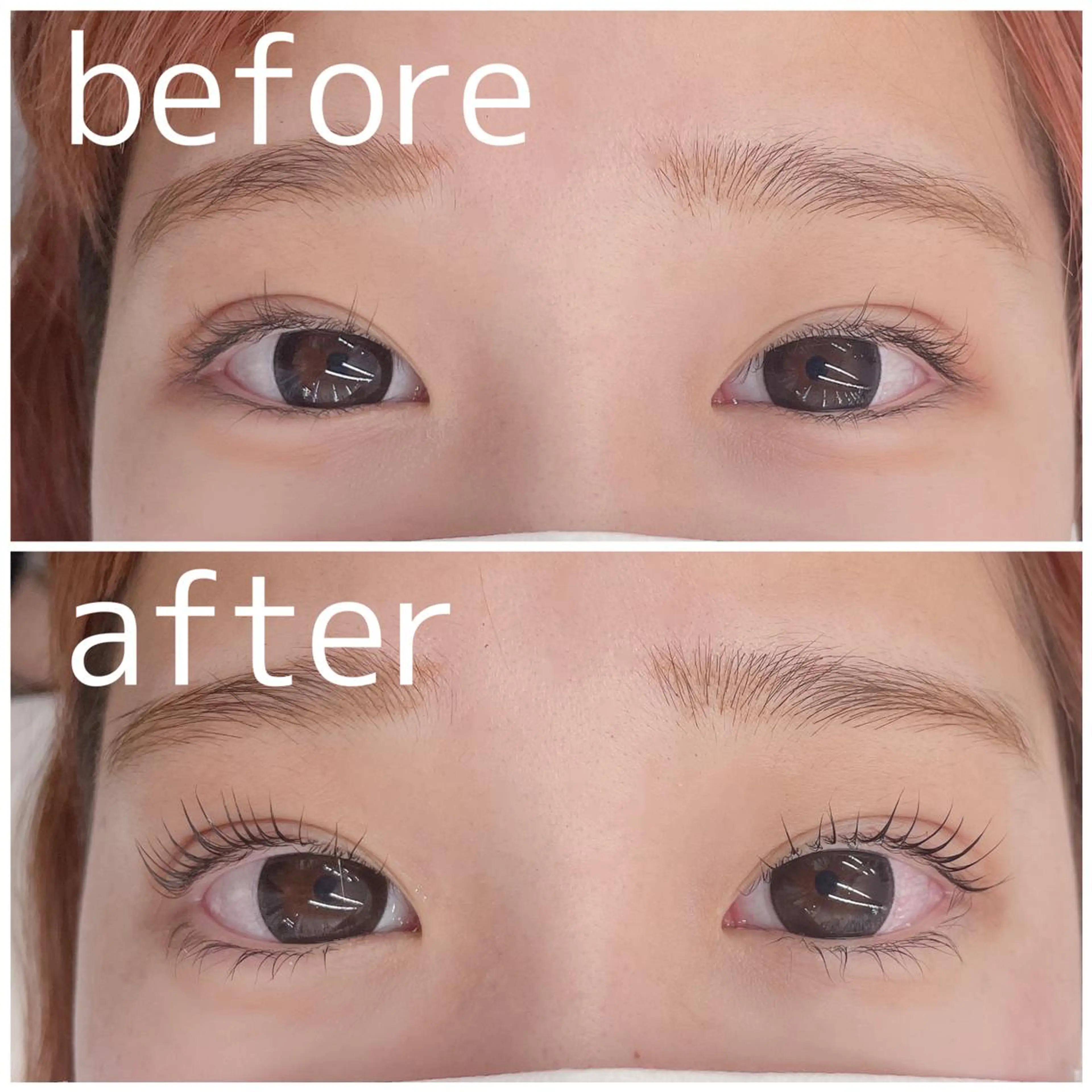 マツエク・マツパ マツパ 口コミ高評価✨ 安達ももかのマツエク・マツパデザイン