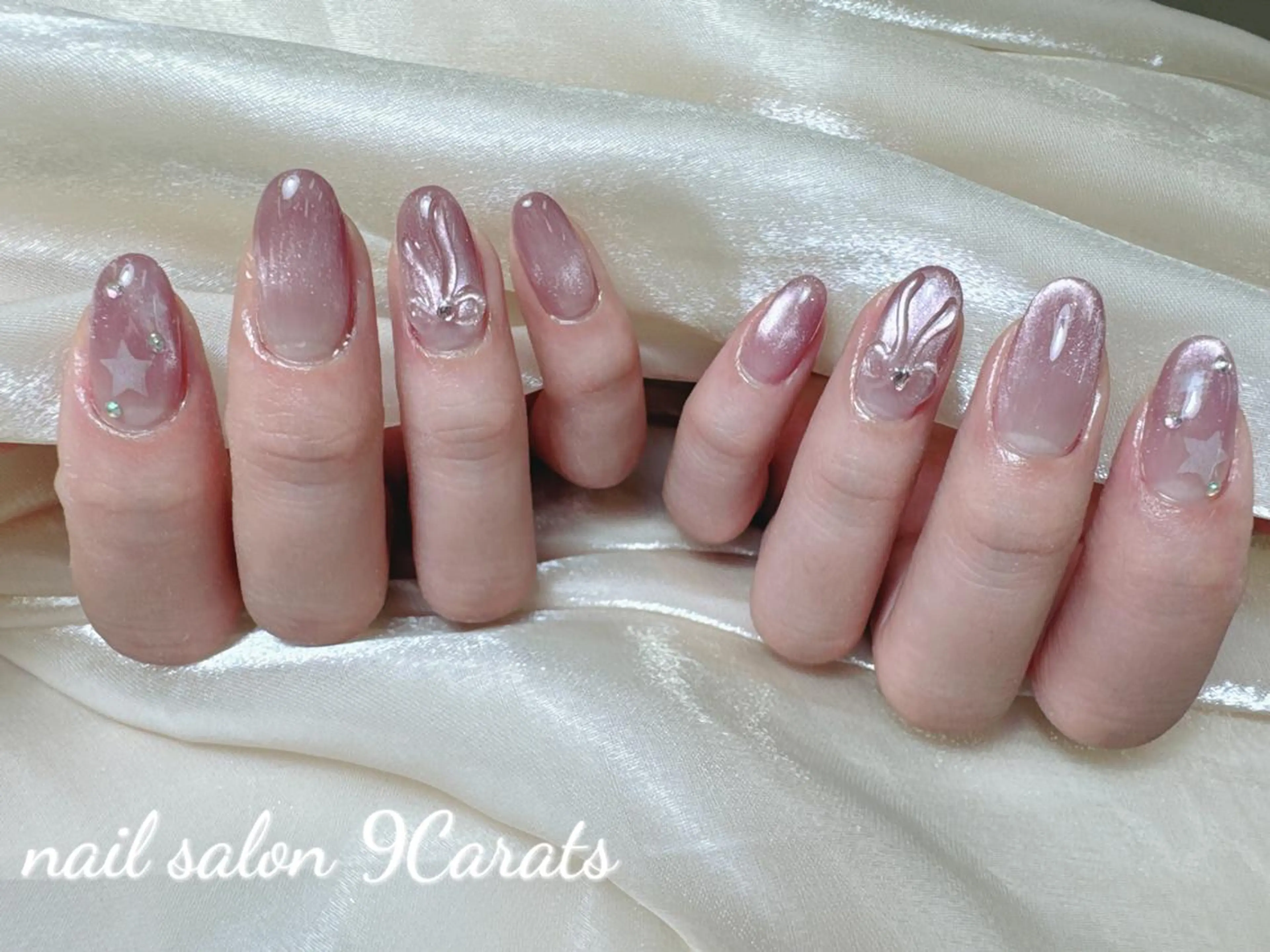 ネイル ネイルサロン 9Carats神田のネイルデザイン