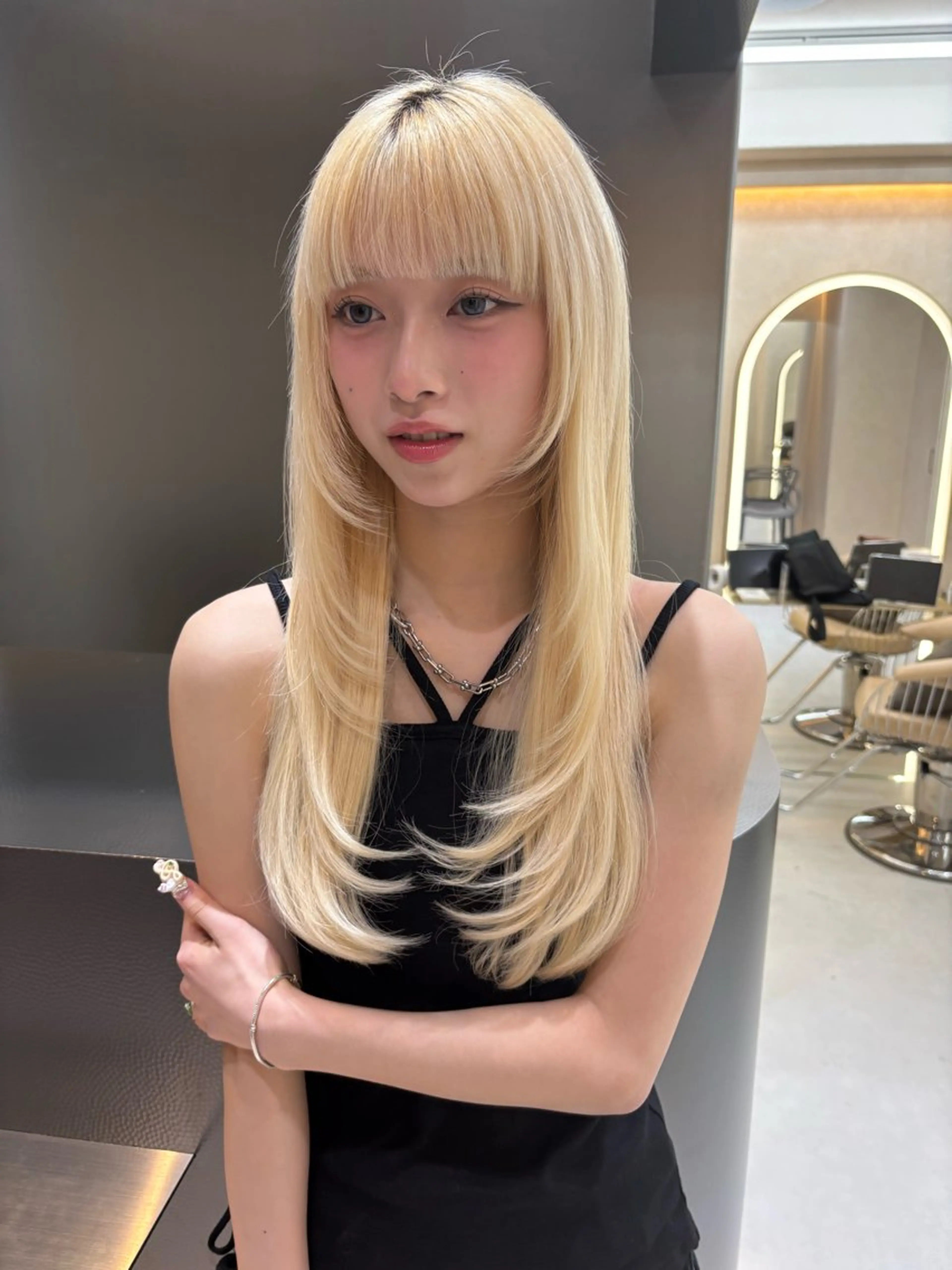 ロング ✨レイヤーカット 期間限定無料✨大智のヘアスタイル