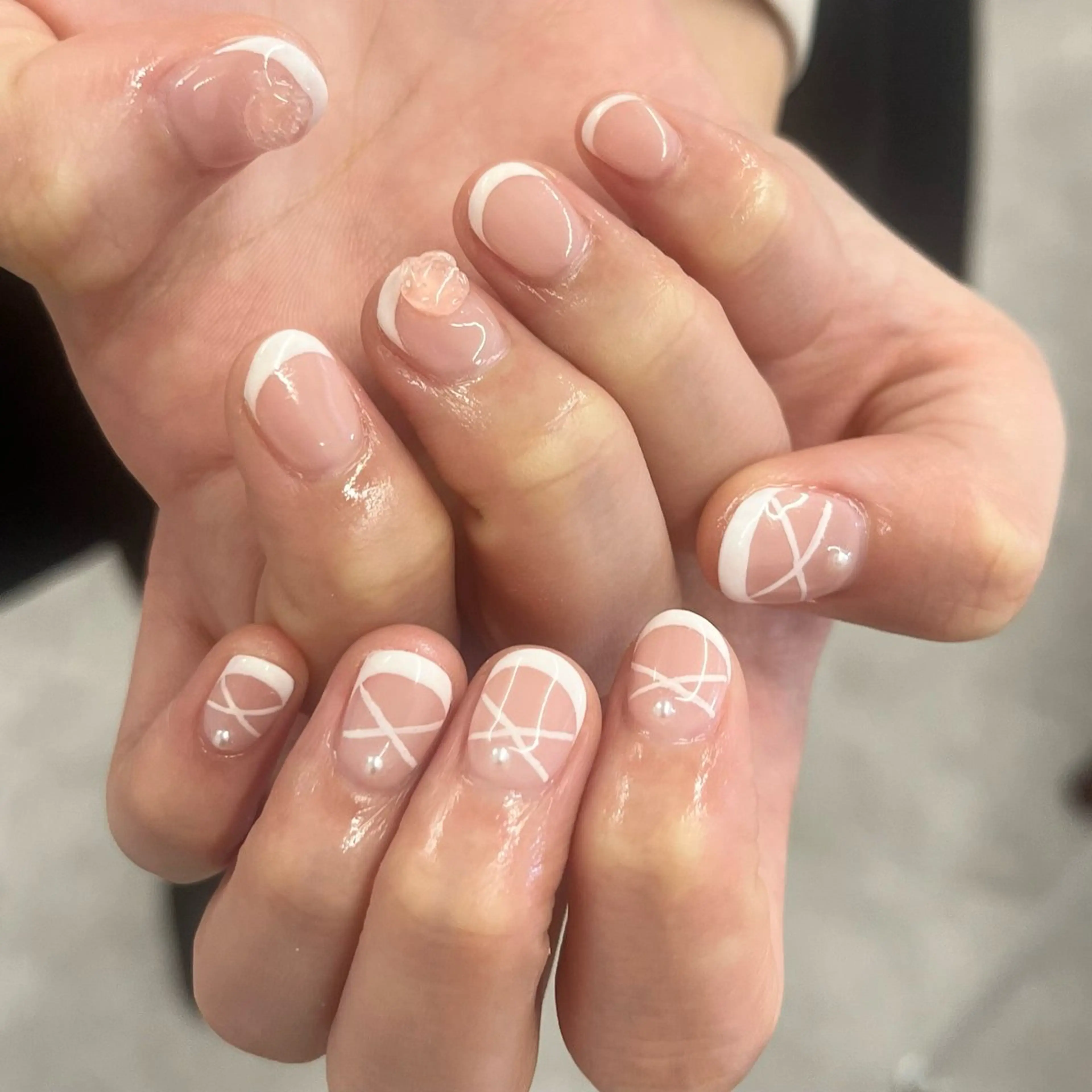 ネイル ハンドネイル ෆ‪Yura Nailෆ‪のネイルデザイン