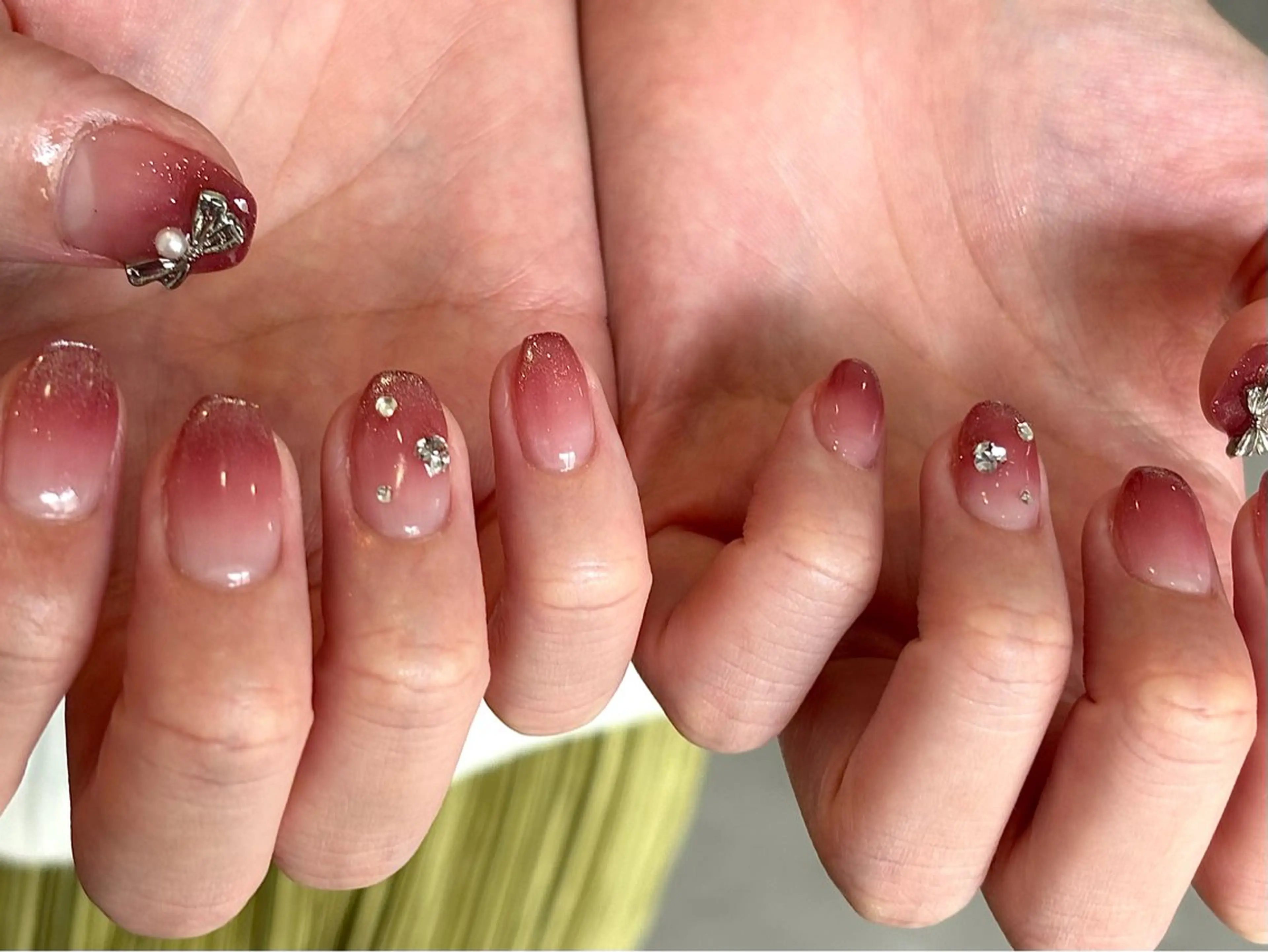 ネイル ハンドネイル charme nailのネイルデザイン